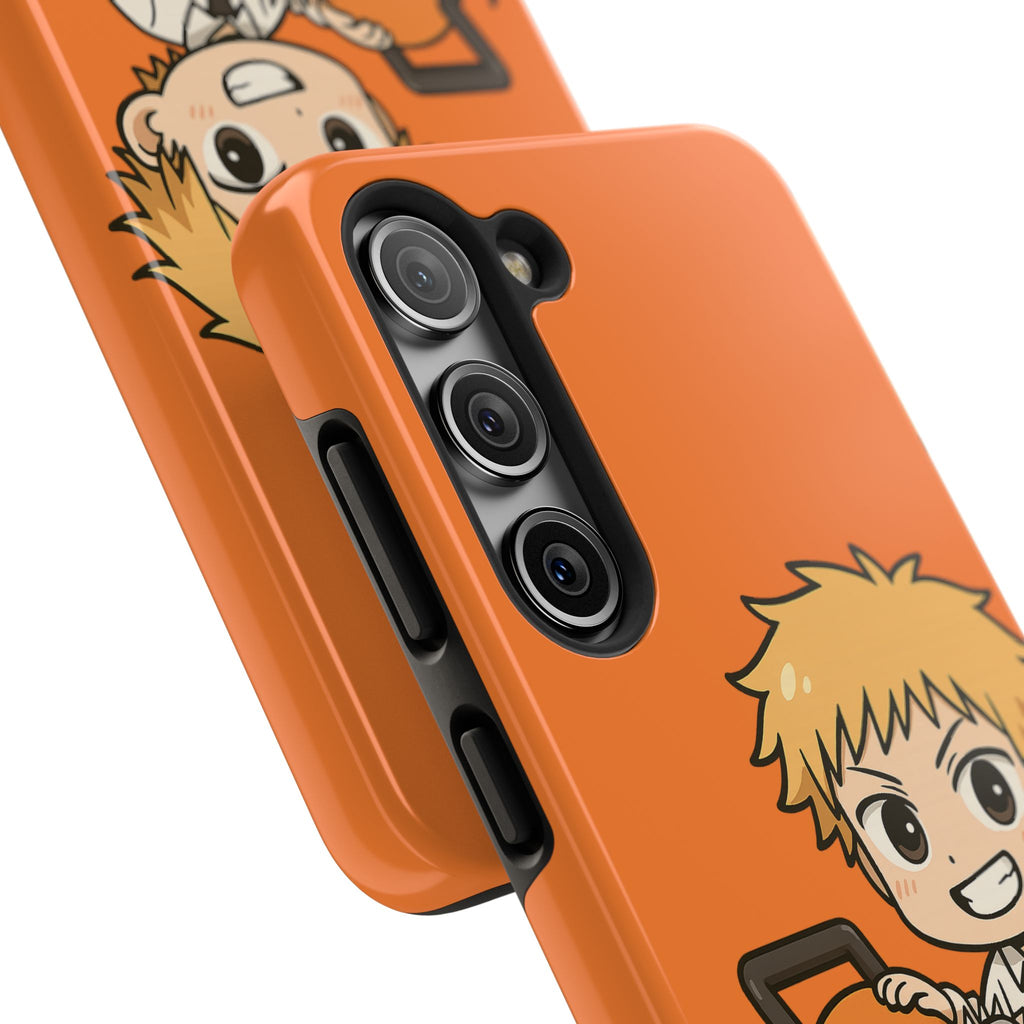 Chainsaw Man Anime Tough Phone Cases