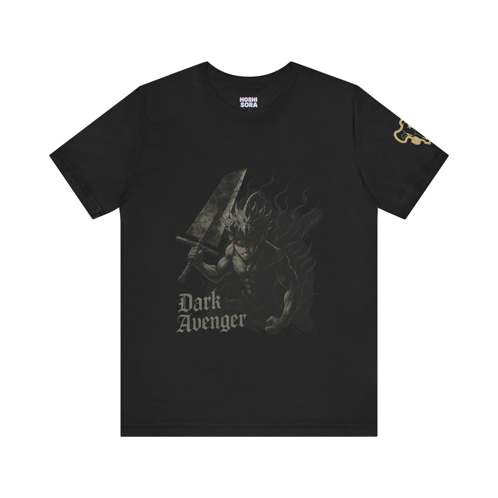 Black clover  Unisex Jersey Short Sleeve Tee