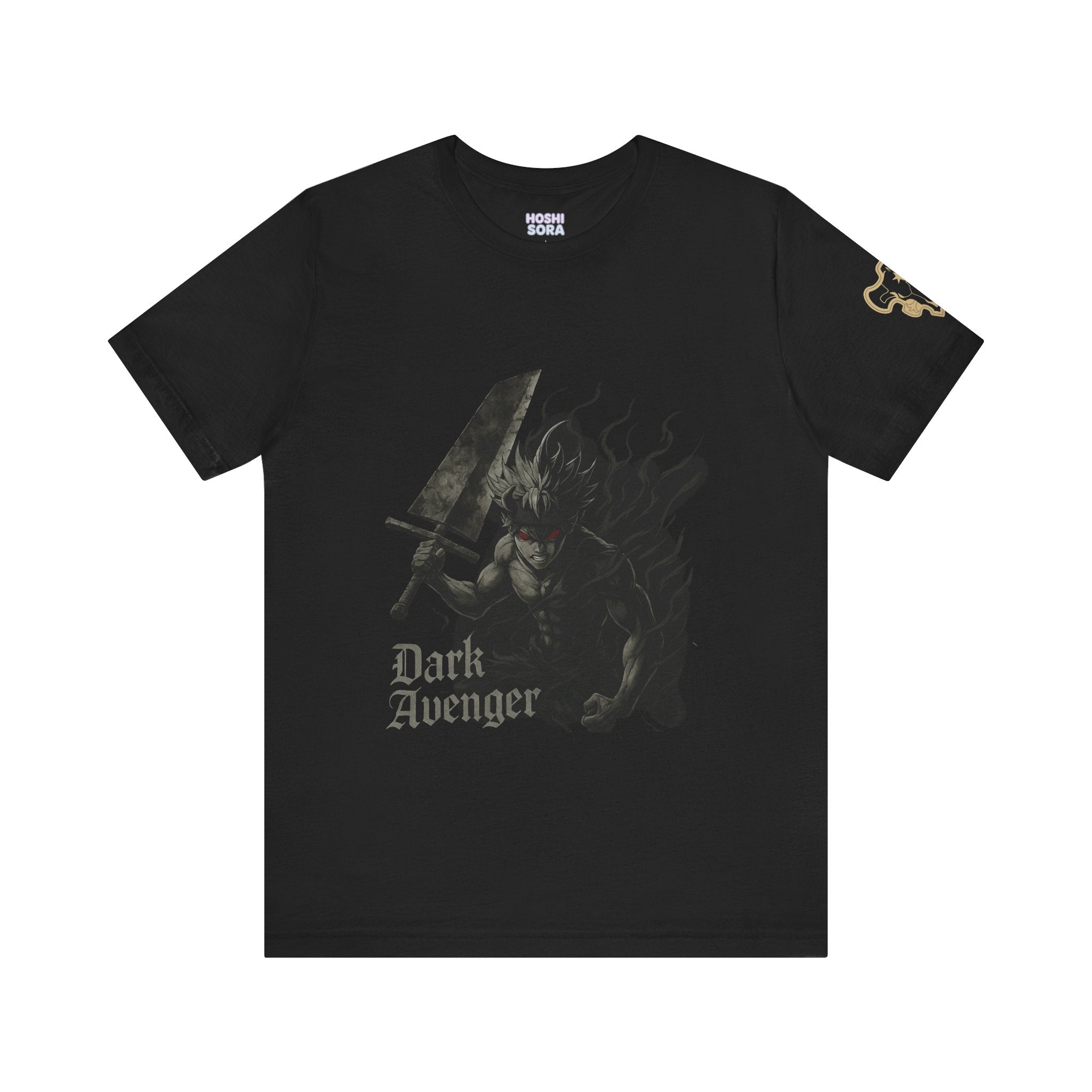 Black clover  Unisex Jersey Short Sleeve Tee