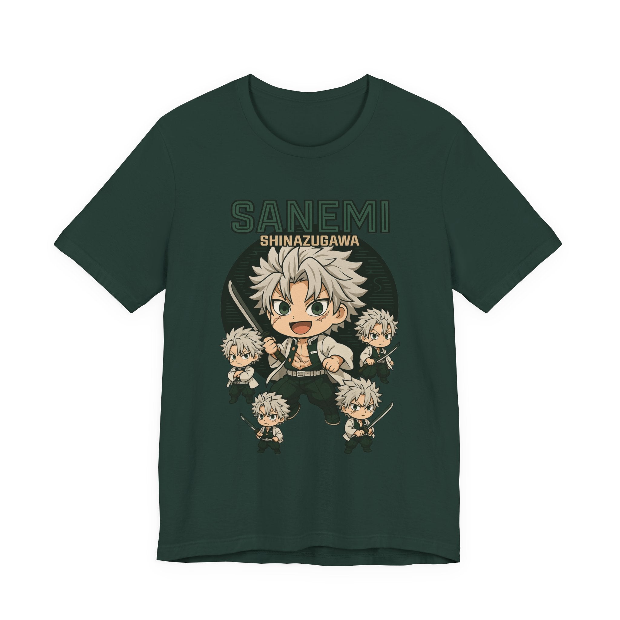 Sanemi Unisex Jersey Short Sleeve Tee