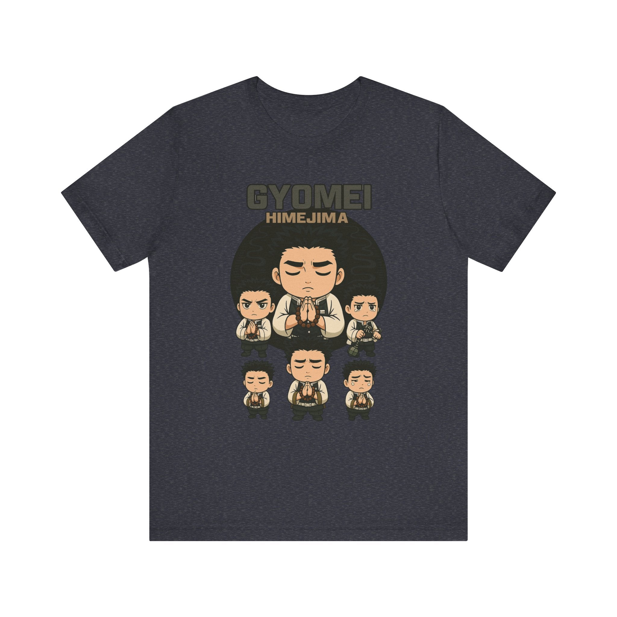 Gyomei Unisex Jersey Short Sleeve Tee