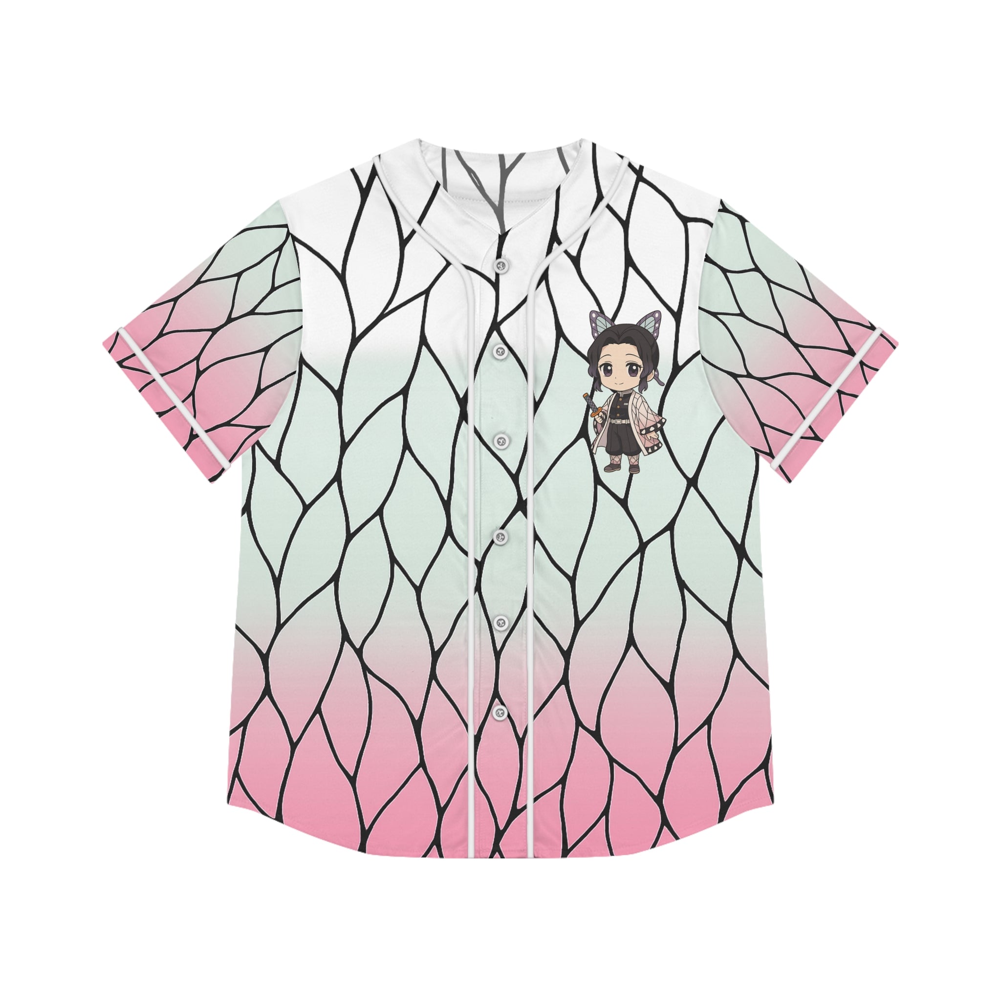 Kocho Women's Baseball Jersey (AOP)