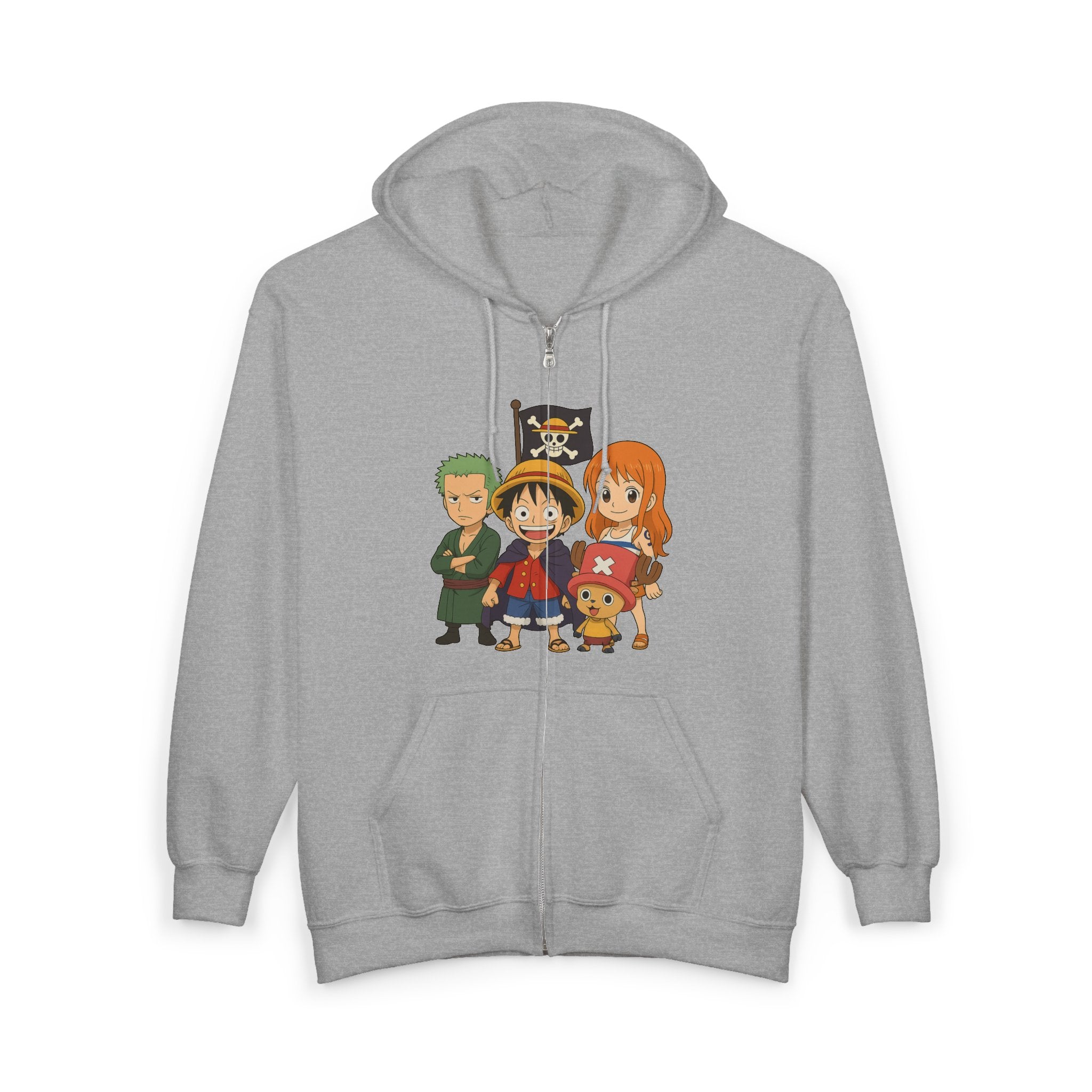 Anime Unisex Heavy Blend™ Full Zip Hooded Sweatshirt