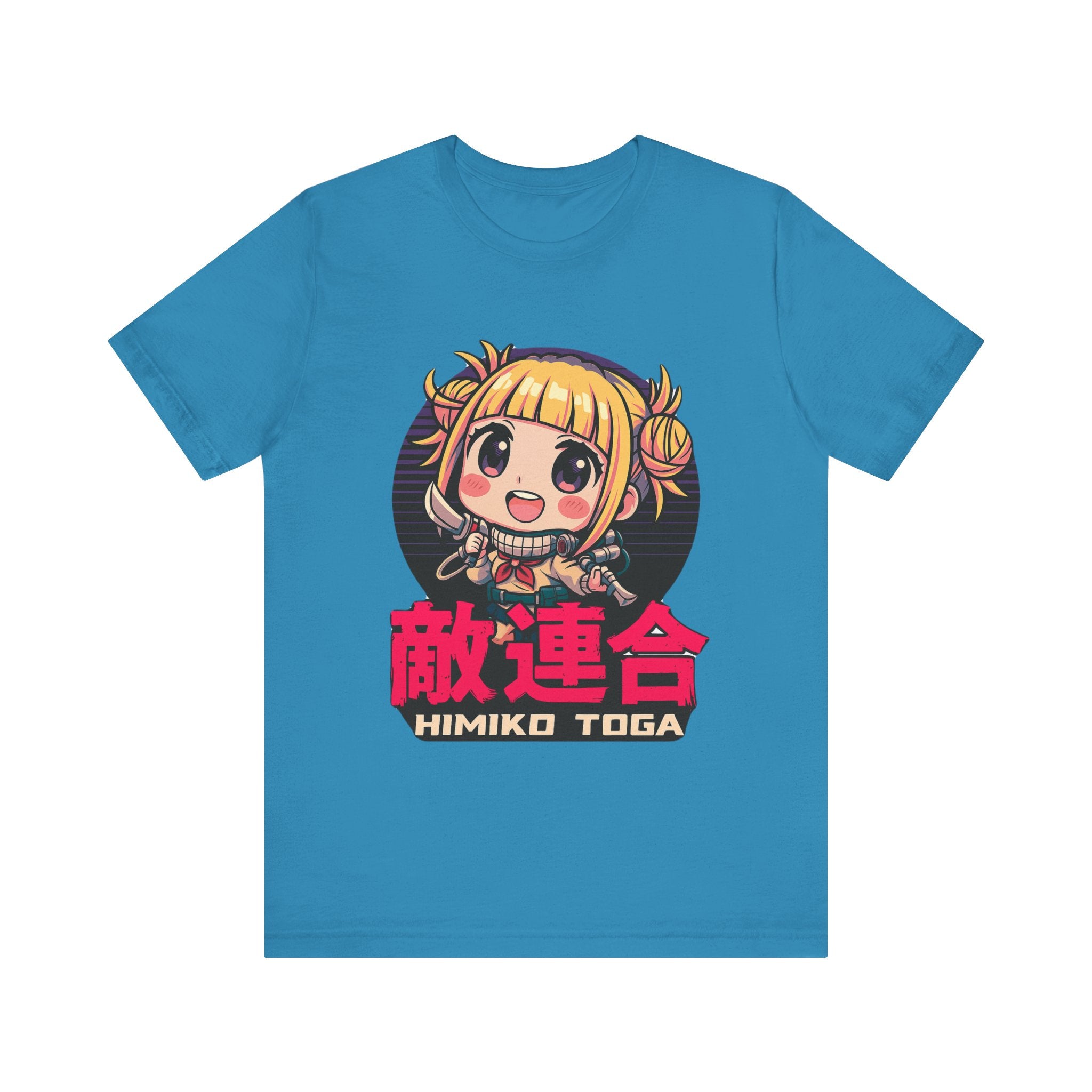 Himiko Toga Unisex Jersey Short Sleeve Tee