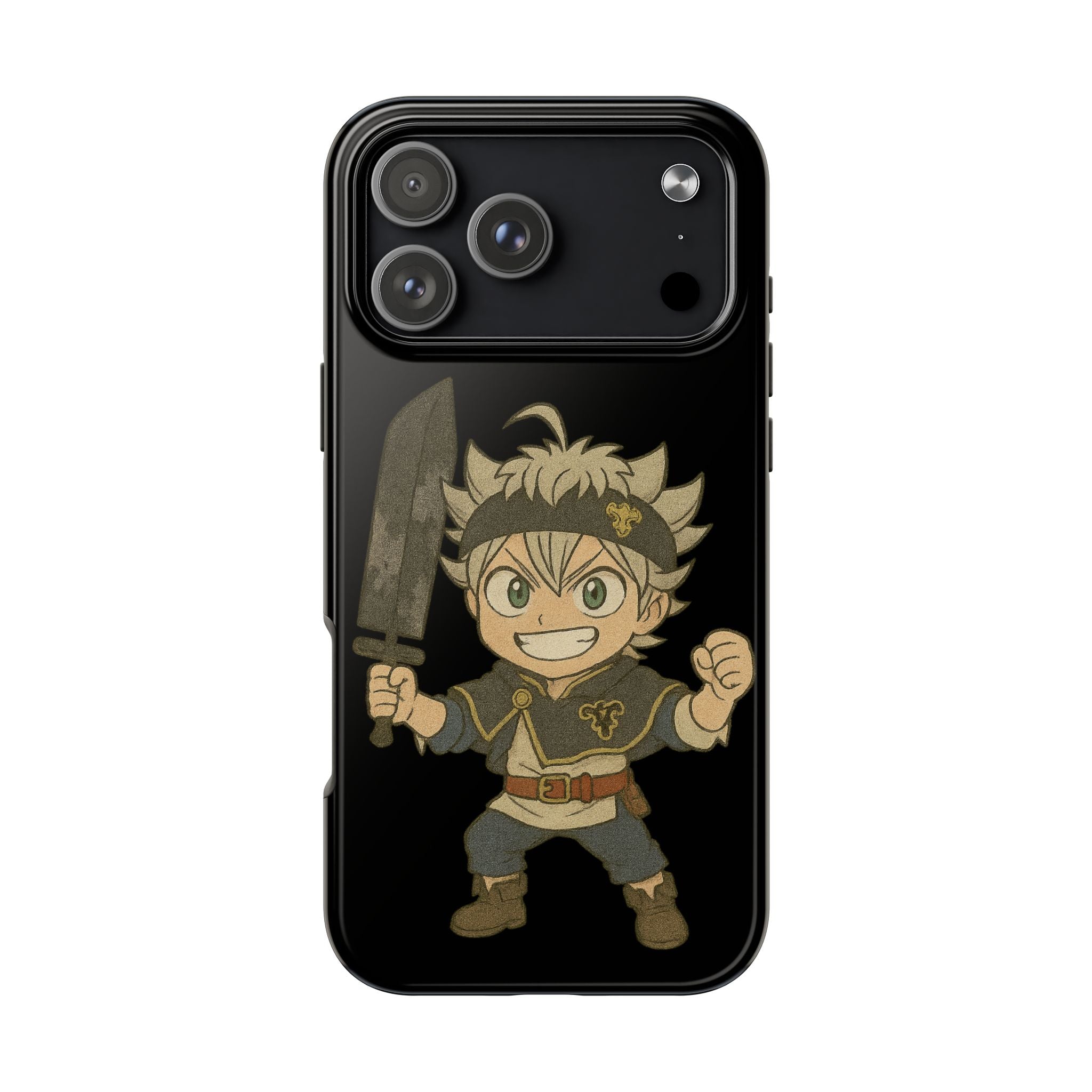 Black Clover Tough Phone Cases