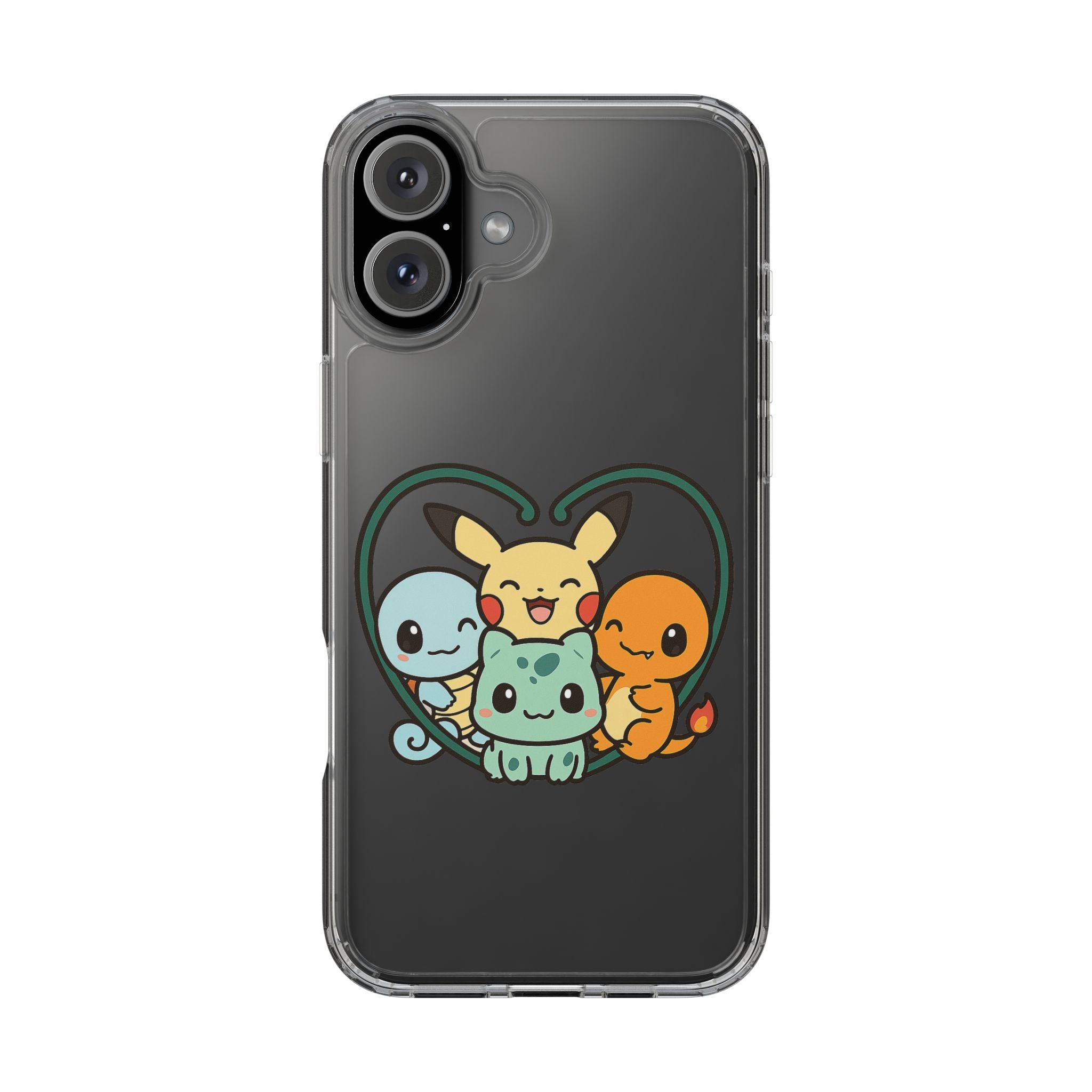 Chibi Clear Case