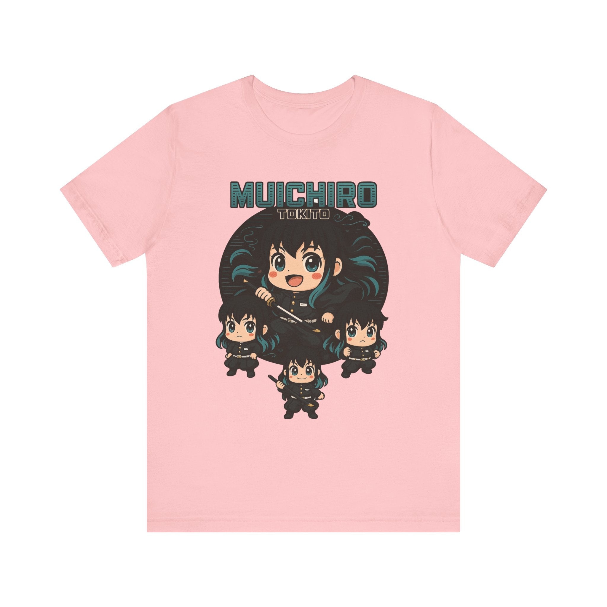 Muichiro Unisex Jersey Short Sleeve Tee