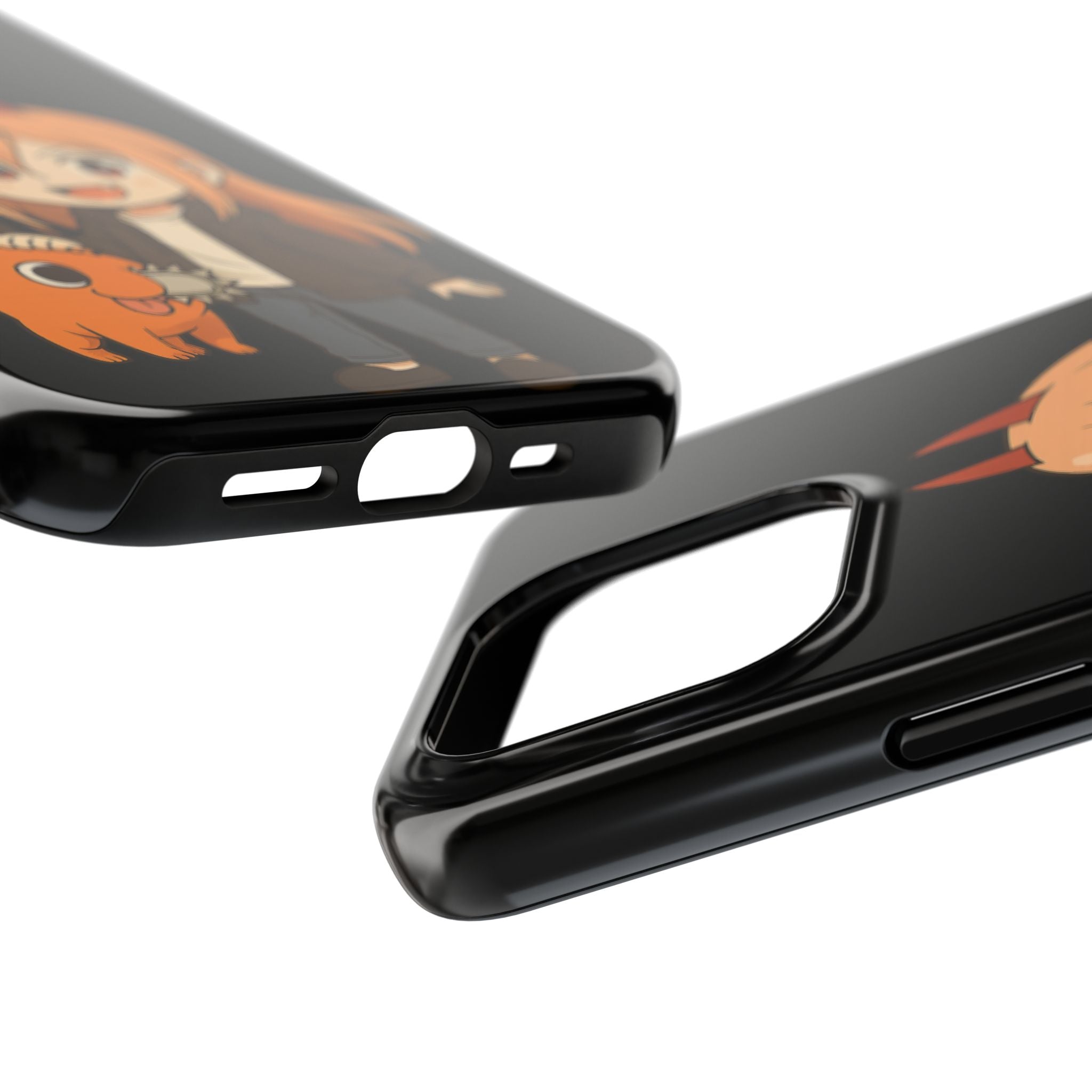 Chainsaw Man Anime Tough Phone Cases