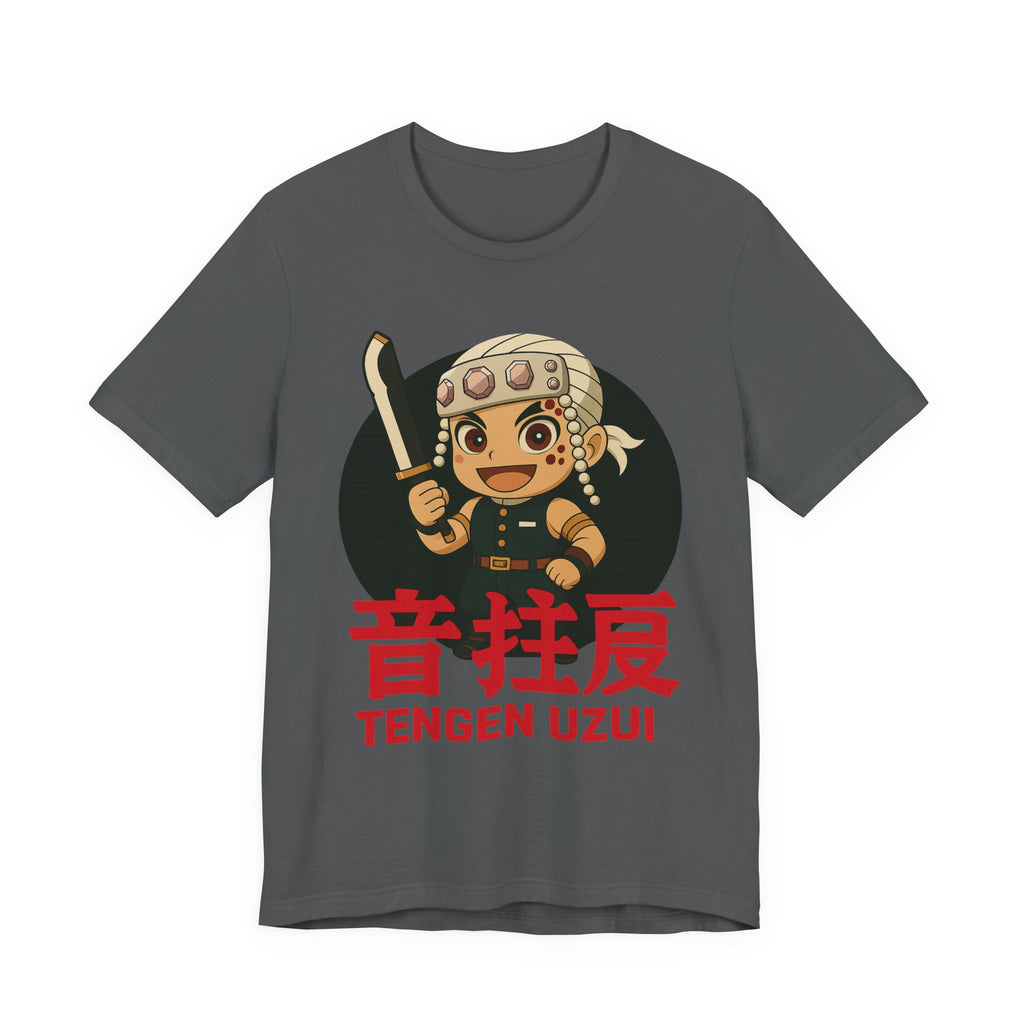 Tengen Unisex Jersey Short Sleeve Tee
