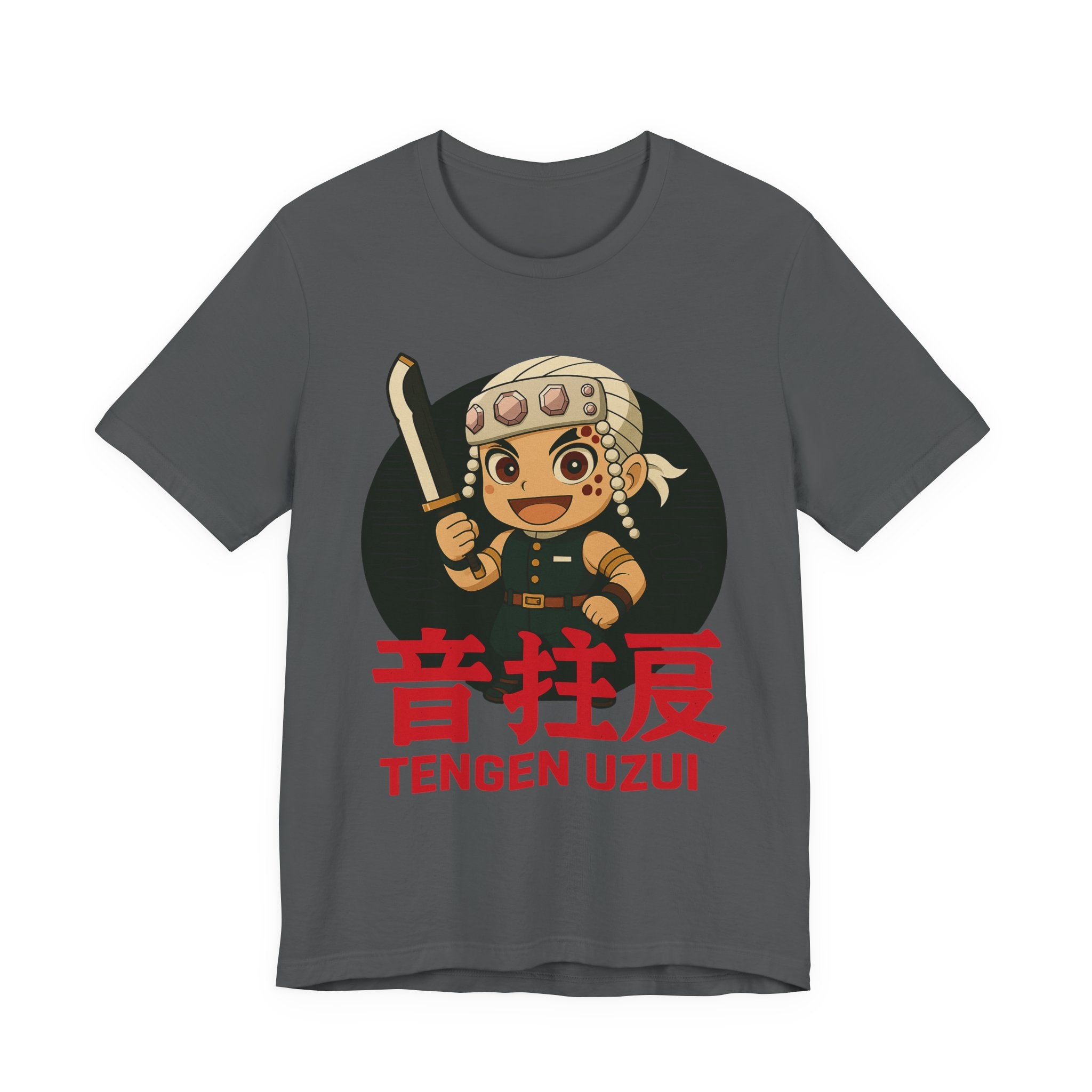 Tengen Unisex Jersey Short Sleeve Tee