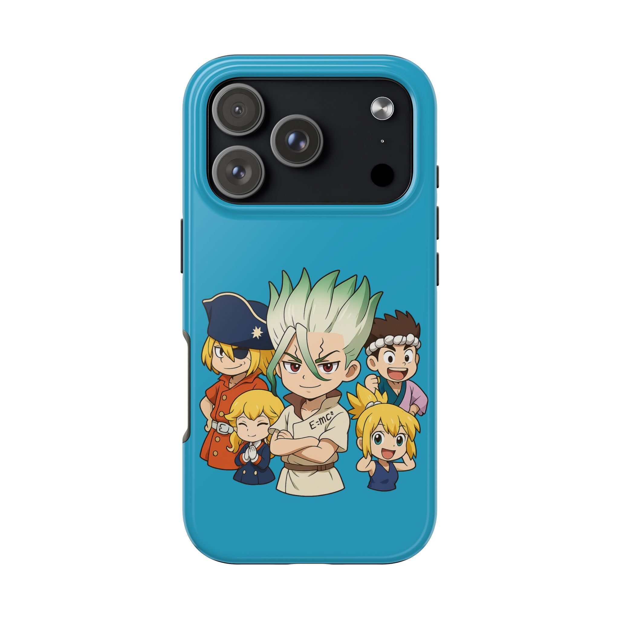 Dr Stone Anime Tough Phone Cases