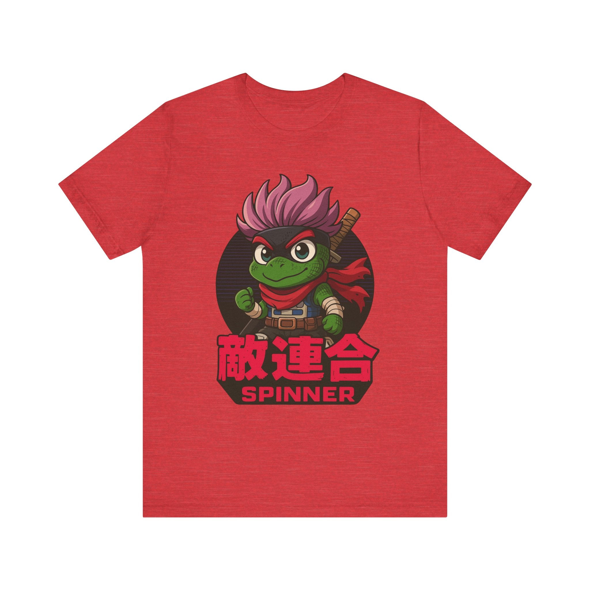 Spinner Unisex Jersey Short Sleeve Tee