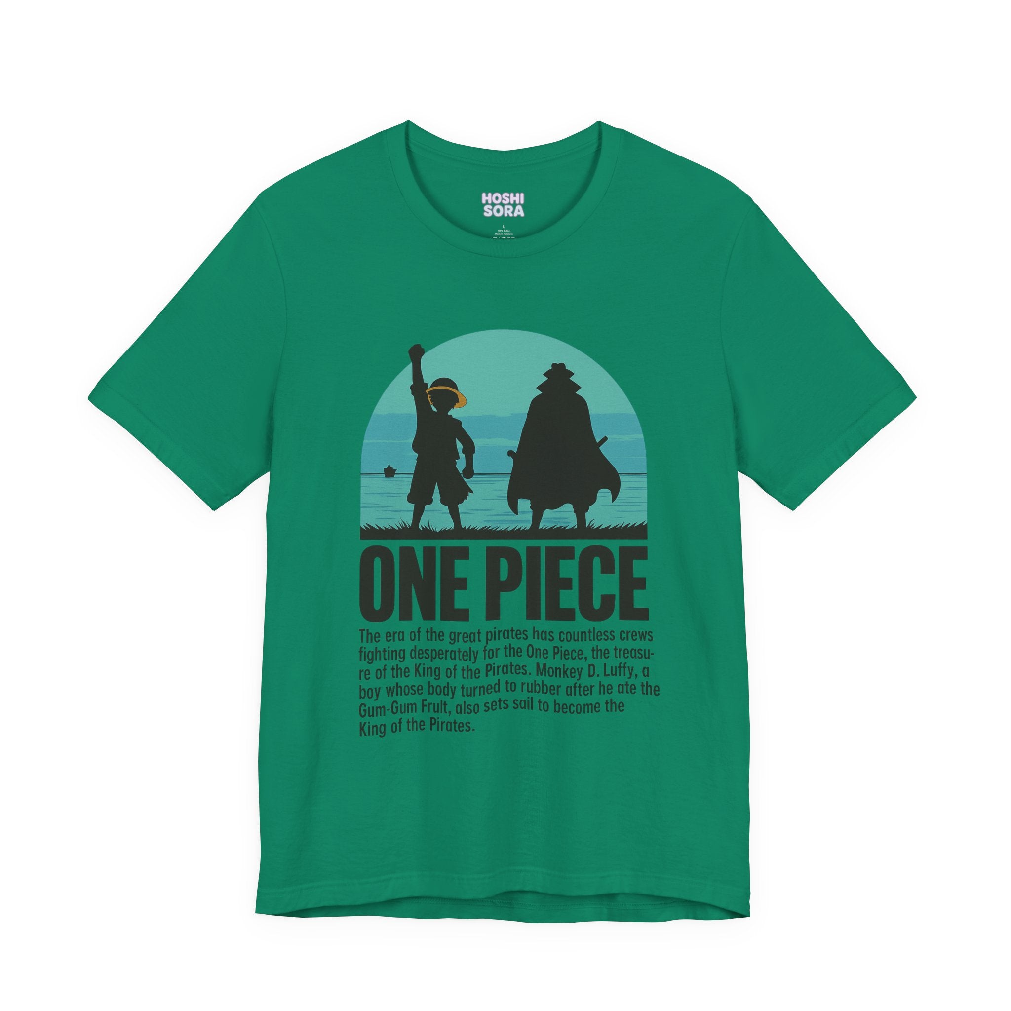 One Piece Unisex Jersey Short Sleeve Tee