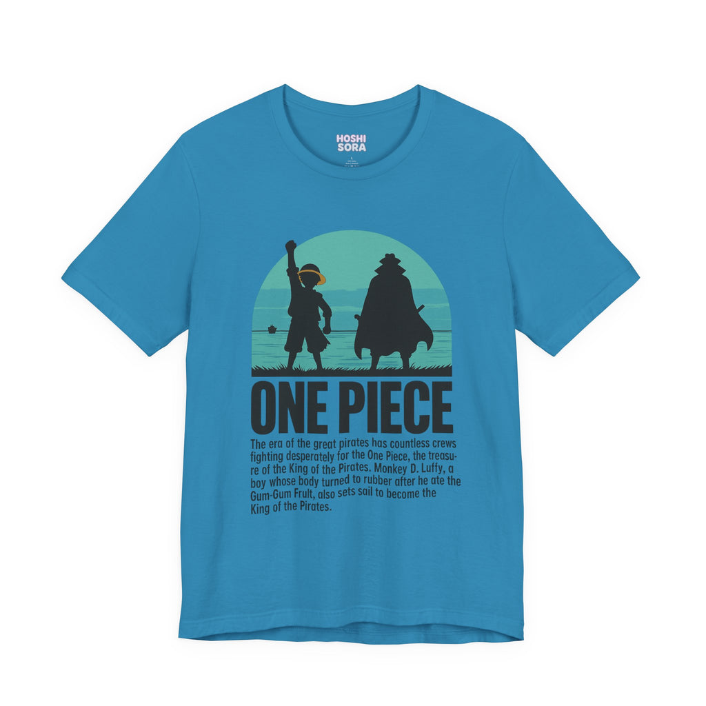 One Piece Unisex Jersey Short Sleeve Tee