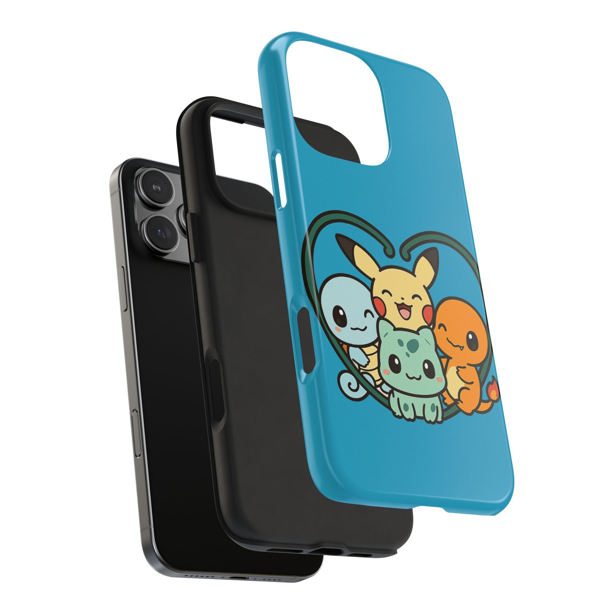 Chibi Anime Tough Phone Cases