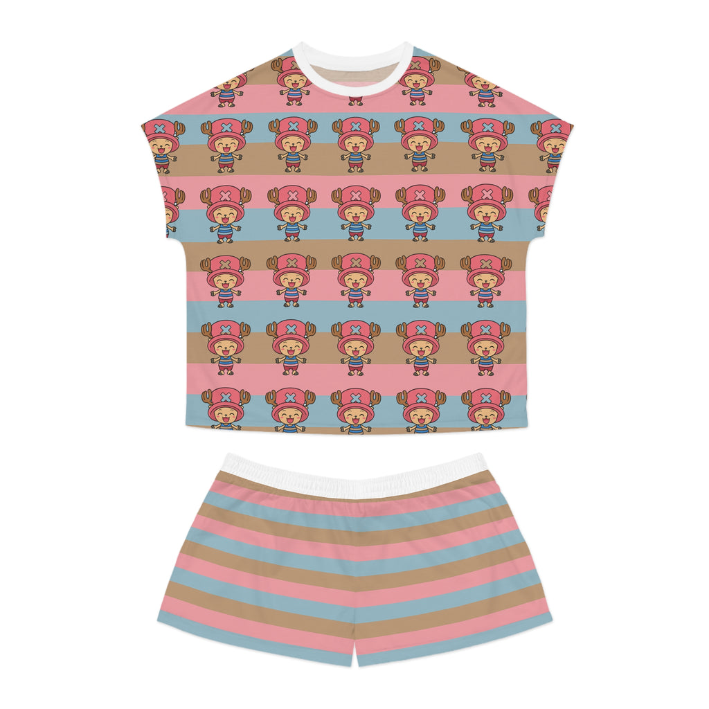 Chopper Women's Short Pajama Set (AOP)