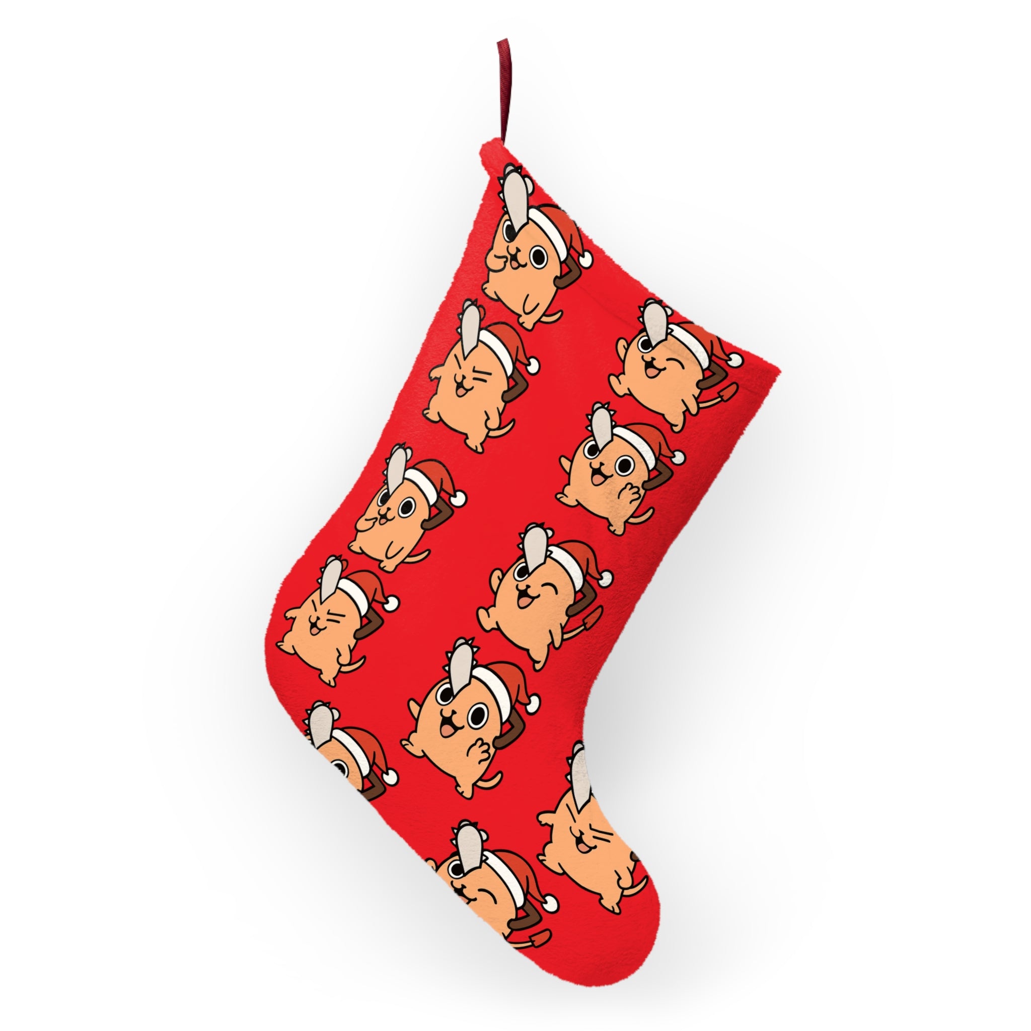 Pochita Christmas Stockings