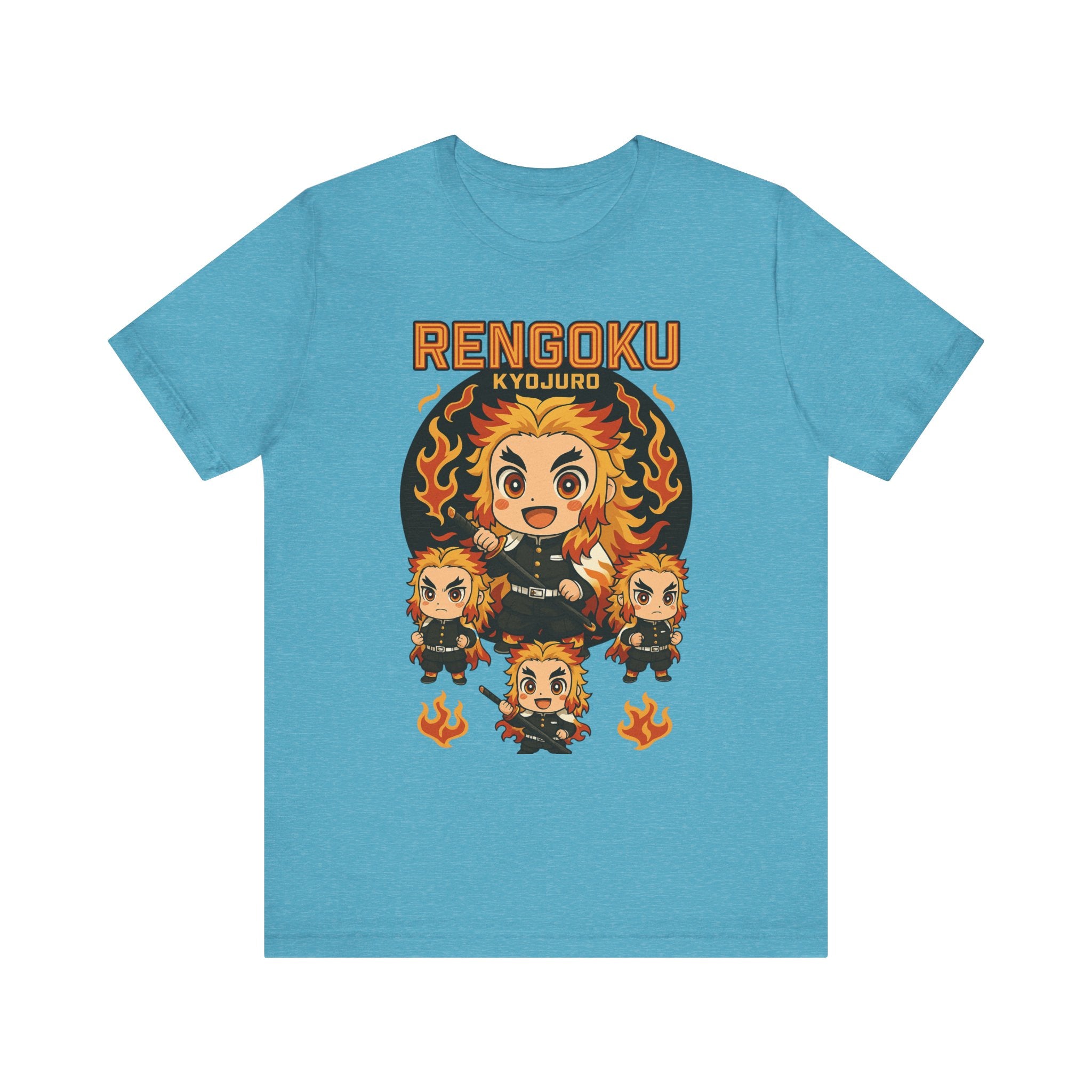 Rengoku Unisex Jersey Short Sleeve Tee