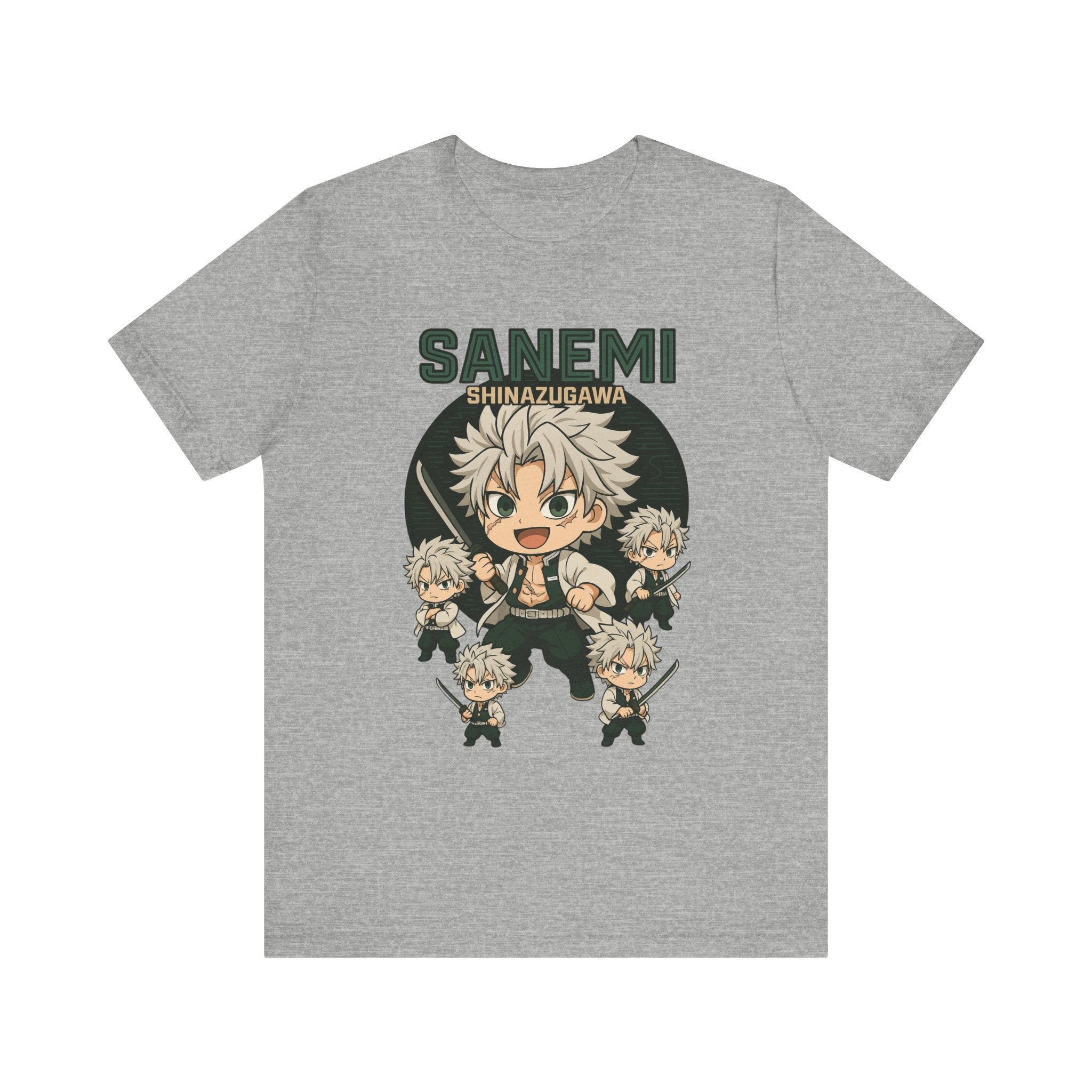 Sanemi Unisex Jersey Short Sleeve Tee