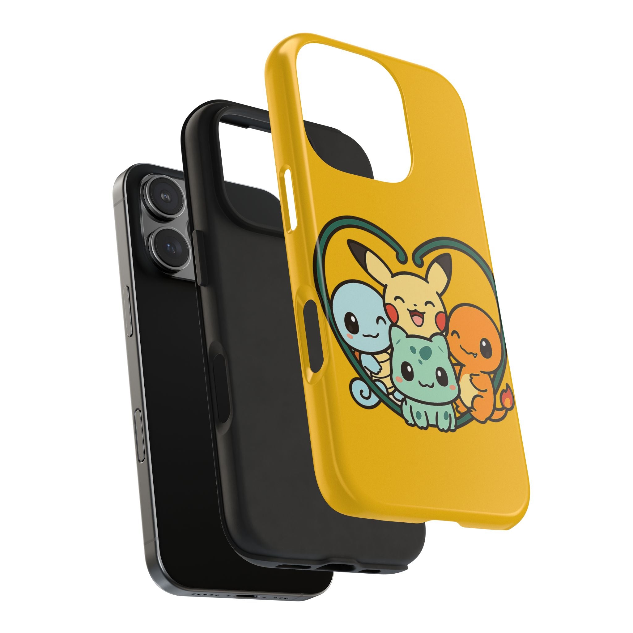 Chibi Anime Tough Phone Cases