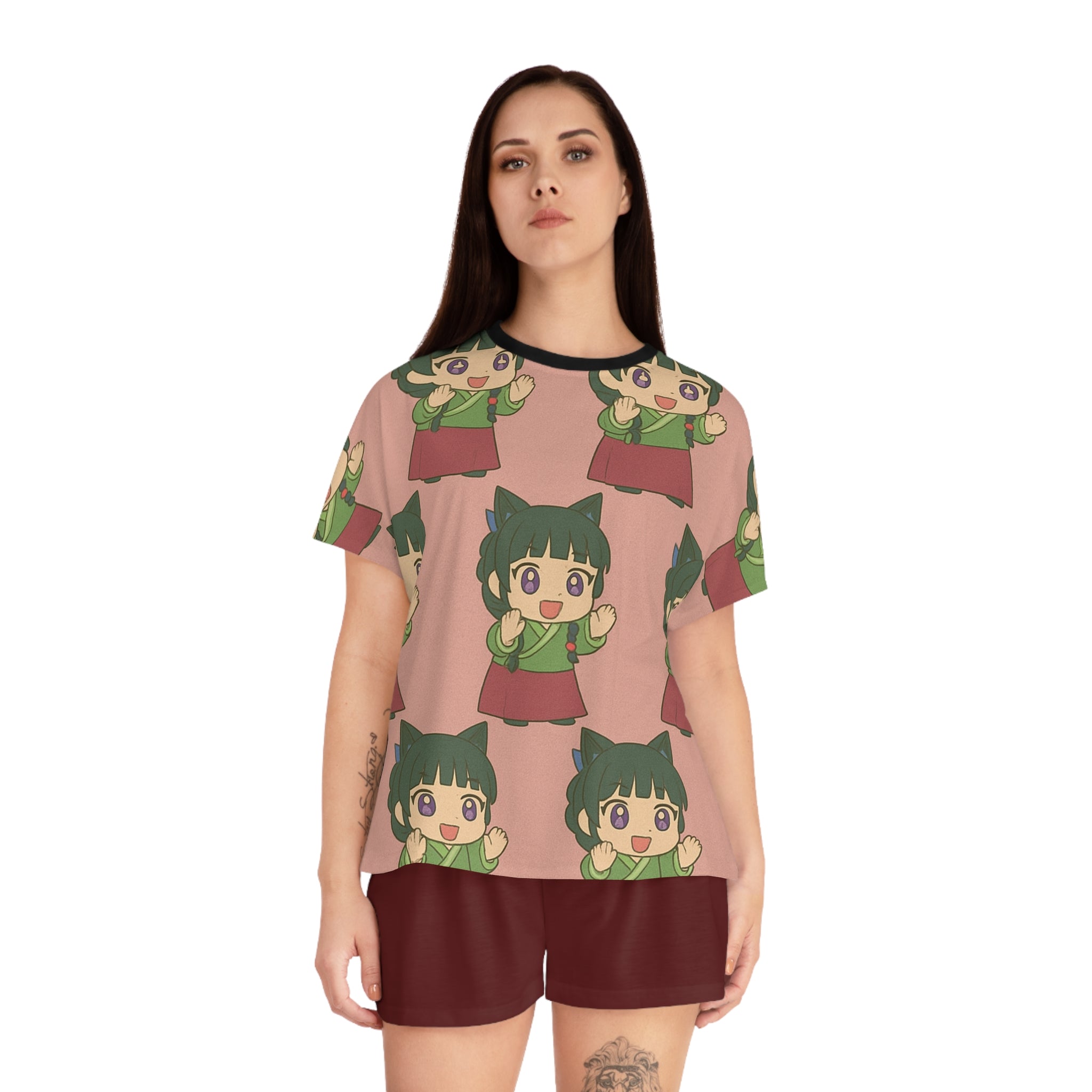 Mao Mao Women's Short Pajama Set