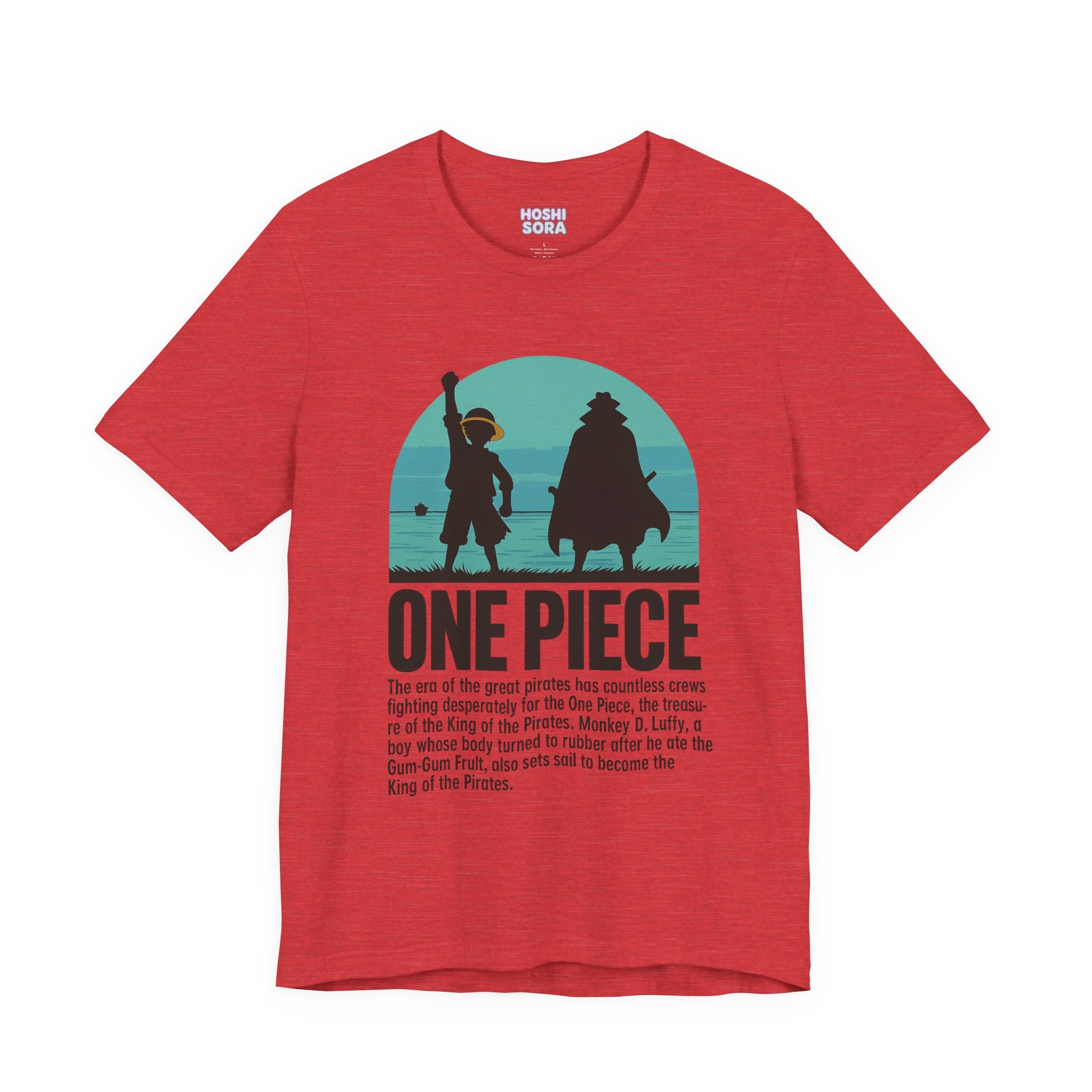 One Piece Unisex Jersey Short Sleeve Tee