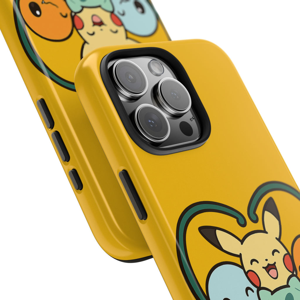 Chibi Anime Tough Phone Cases