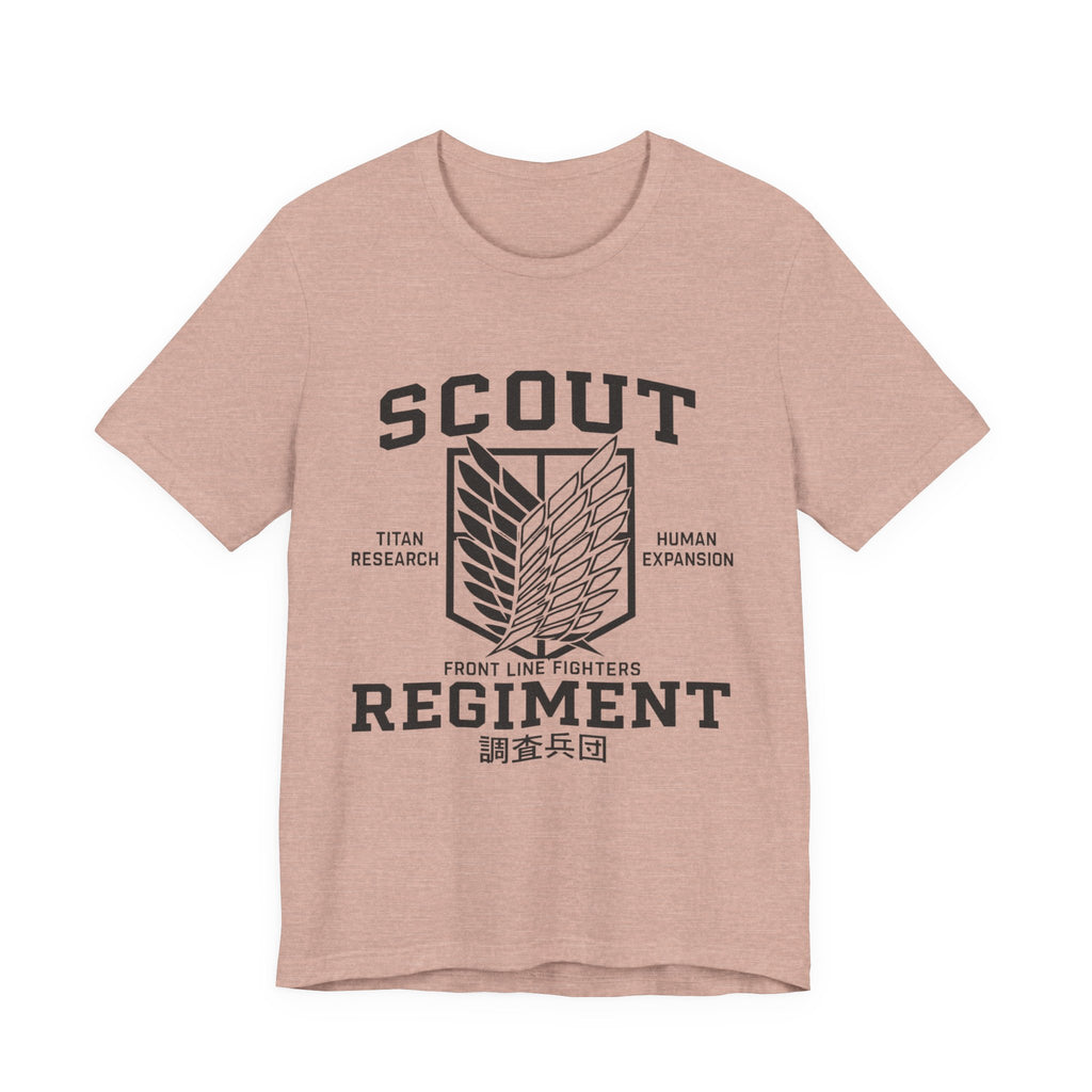 Scout Regiment Unisex Jersey Short Sleeve Tee