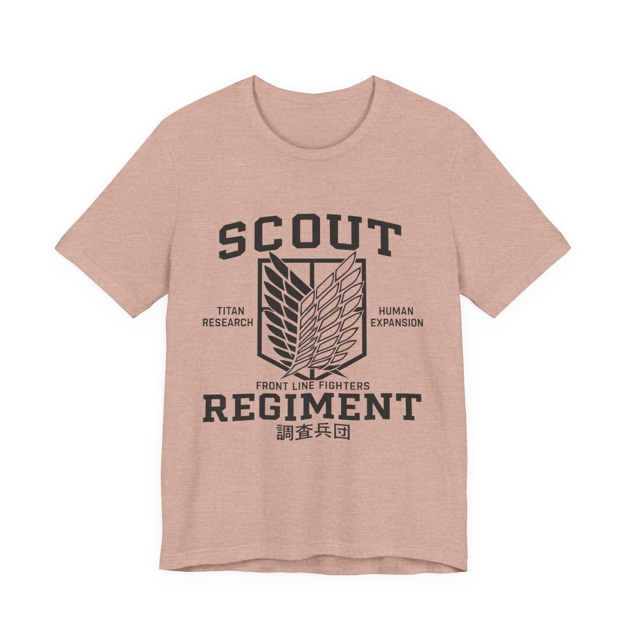 Scout Regiment Unisex Jersey Short Sleeve Tee