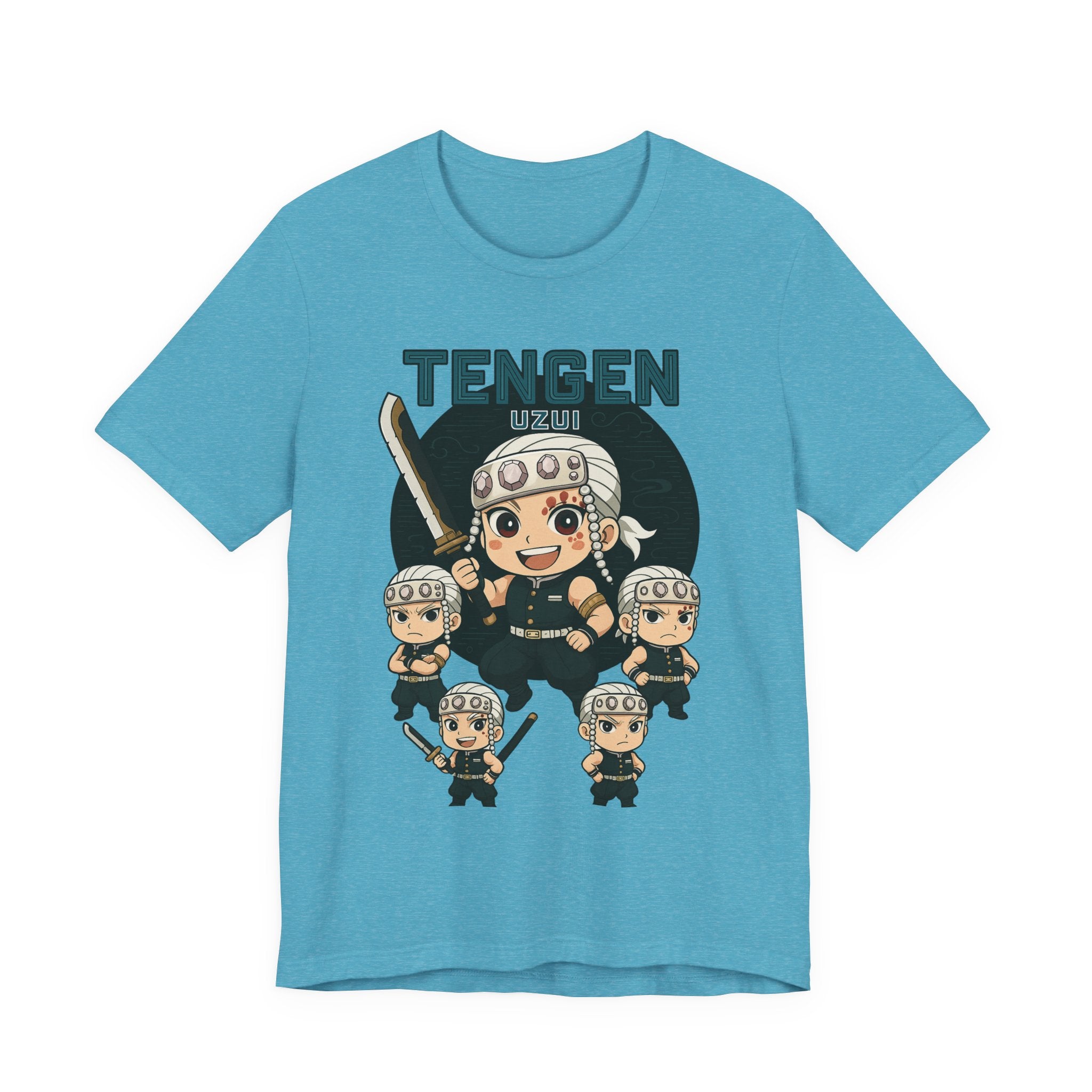 Tengen Unisex Jersey Short Sleeve Tee