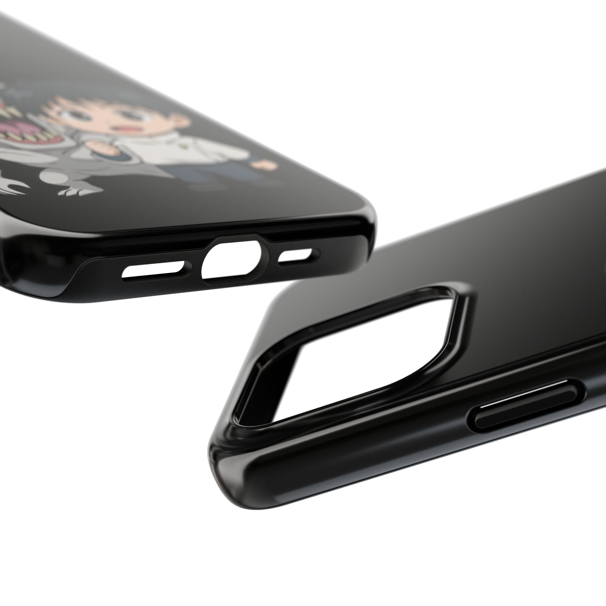 Yuta & Rika Tough Phone Cases