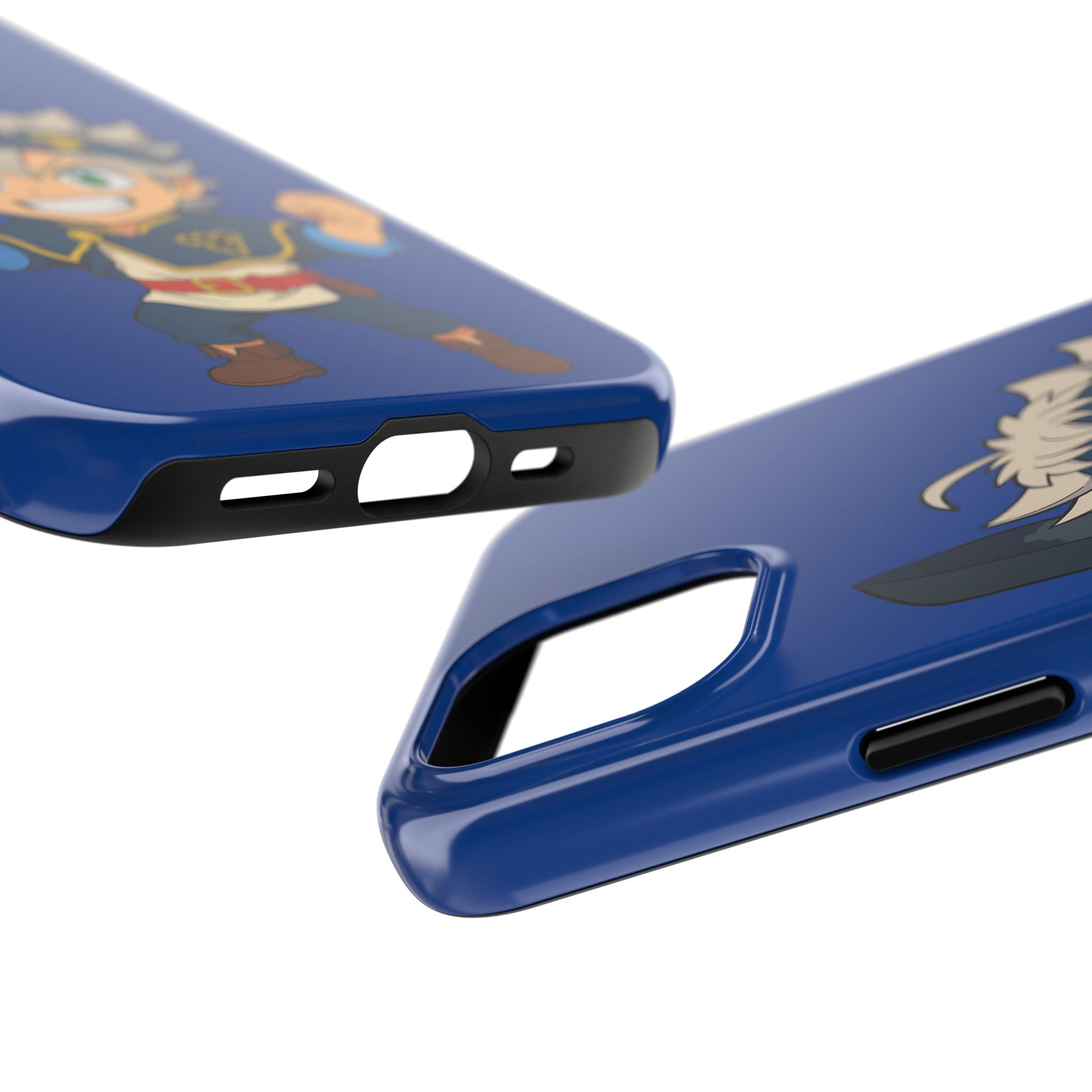 Black Clover Tough Phone Cases