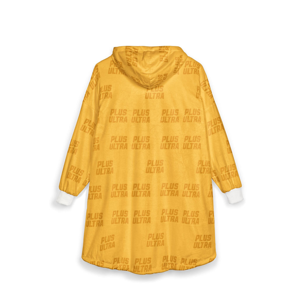 All Might Hooded Blanket, Japanese Style Wearable Blanket