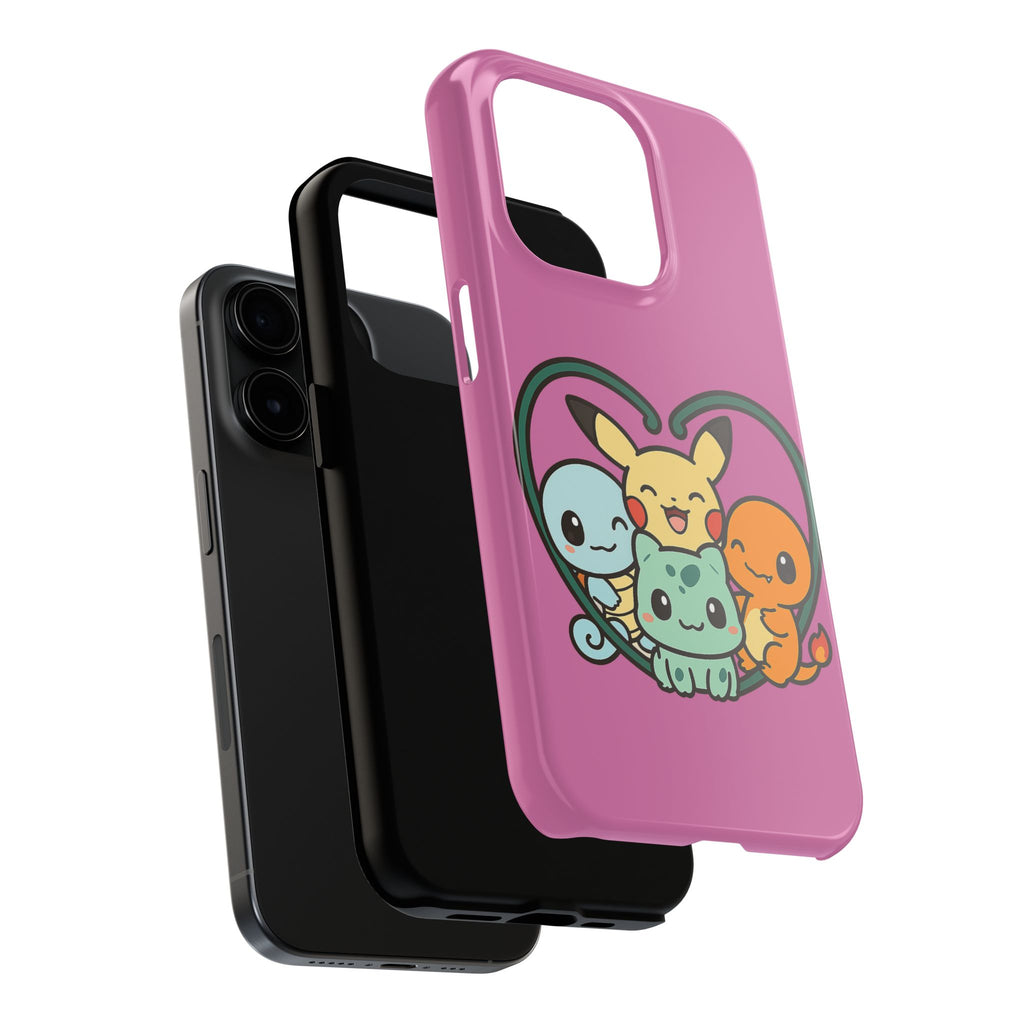 Chibi Anime Tough Phone Cases