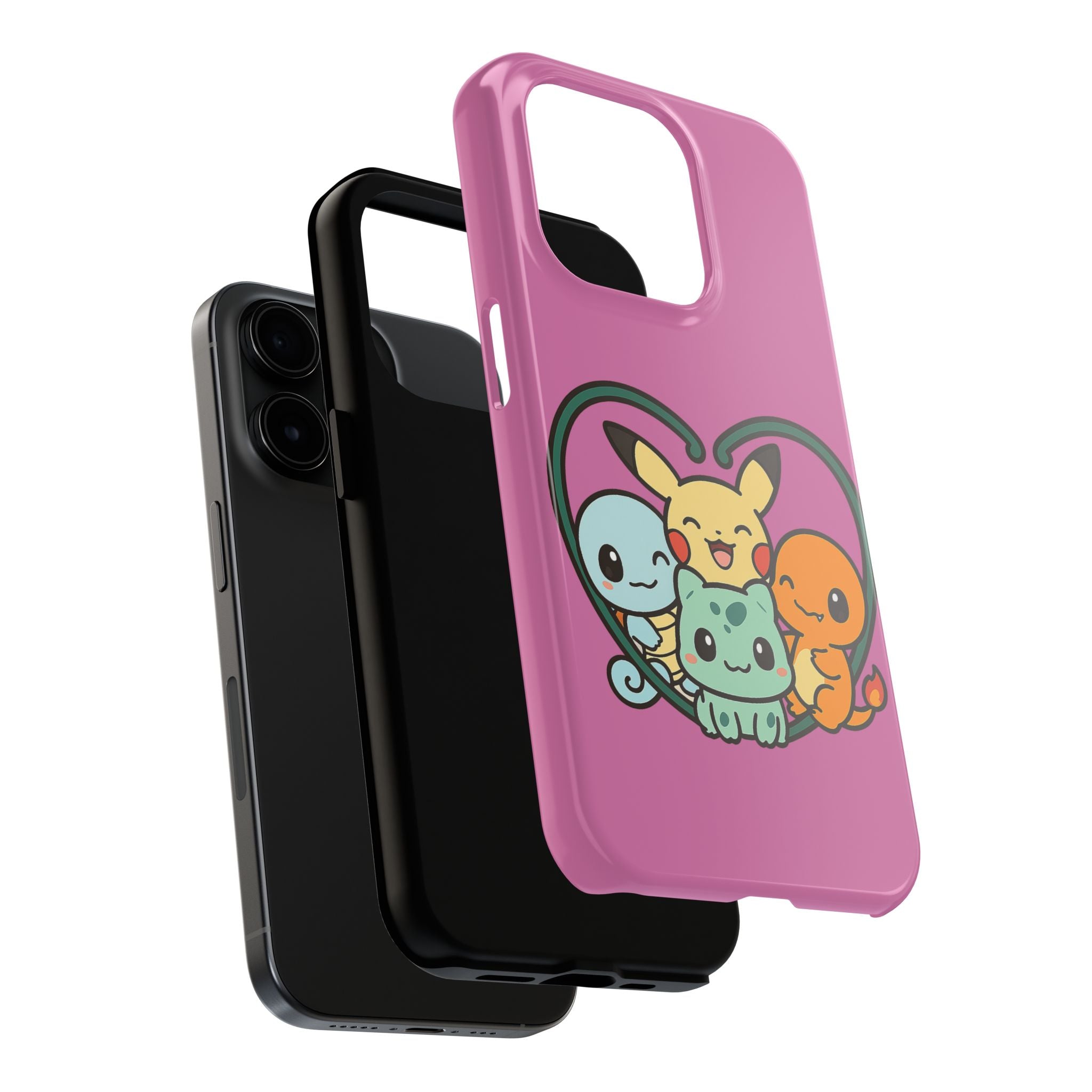 Chibi Anime Tough Phone Cases