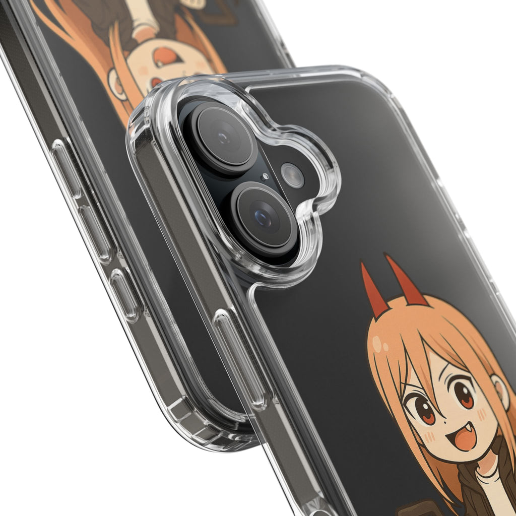 Chainsaw man Clear Case