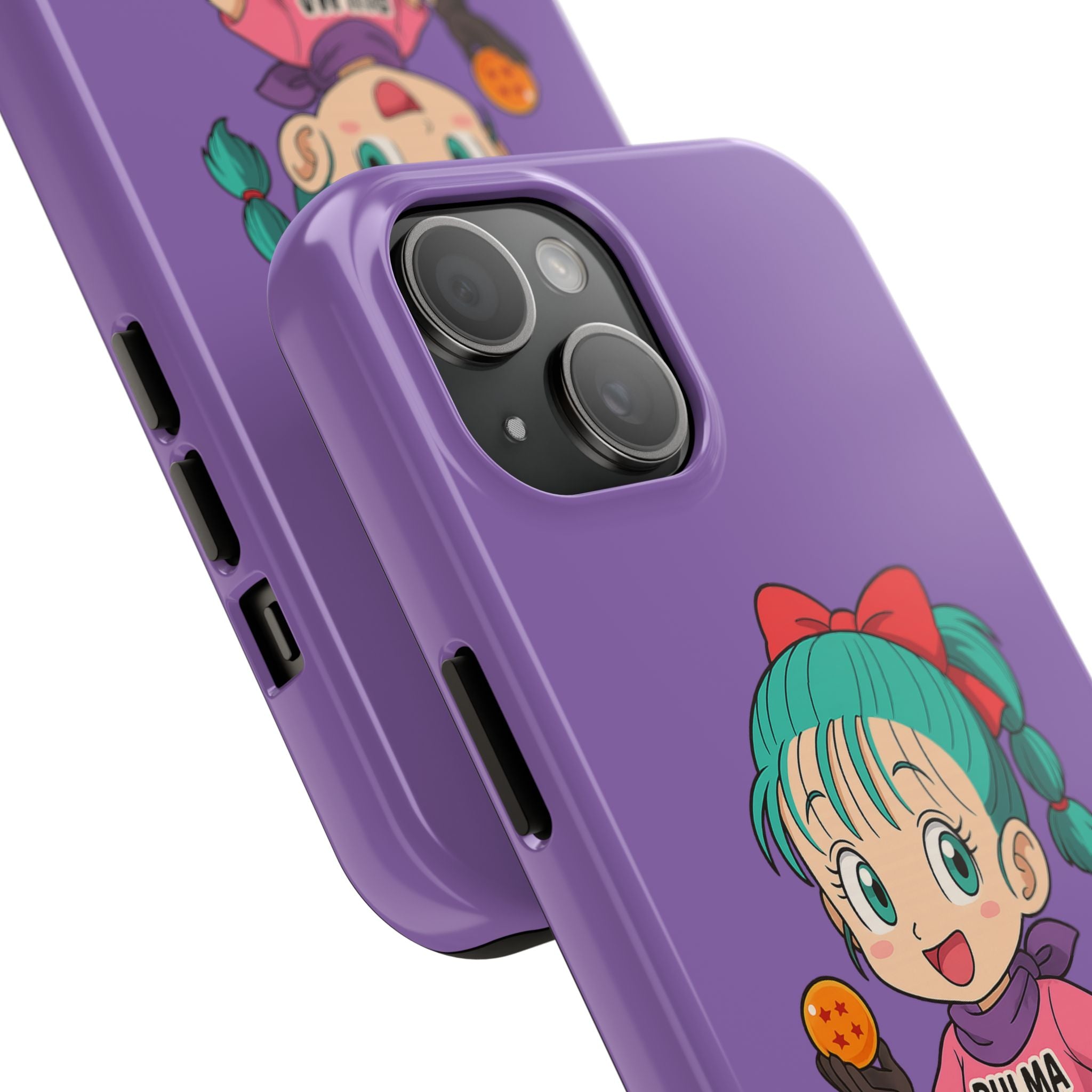 Bulma Anime Tough Phone Cases