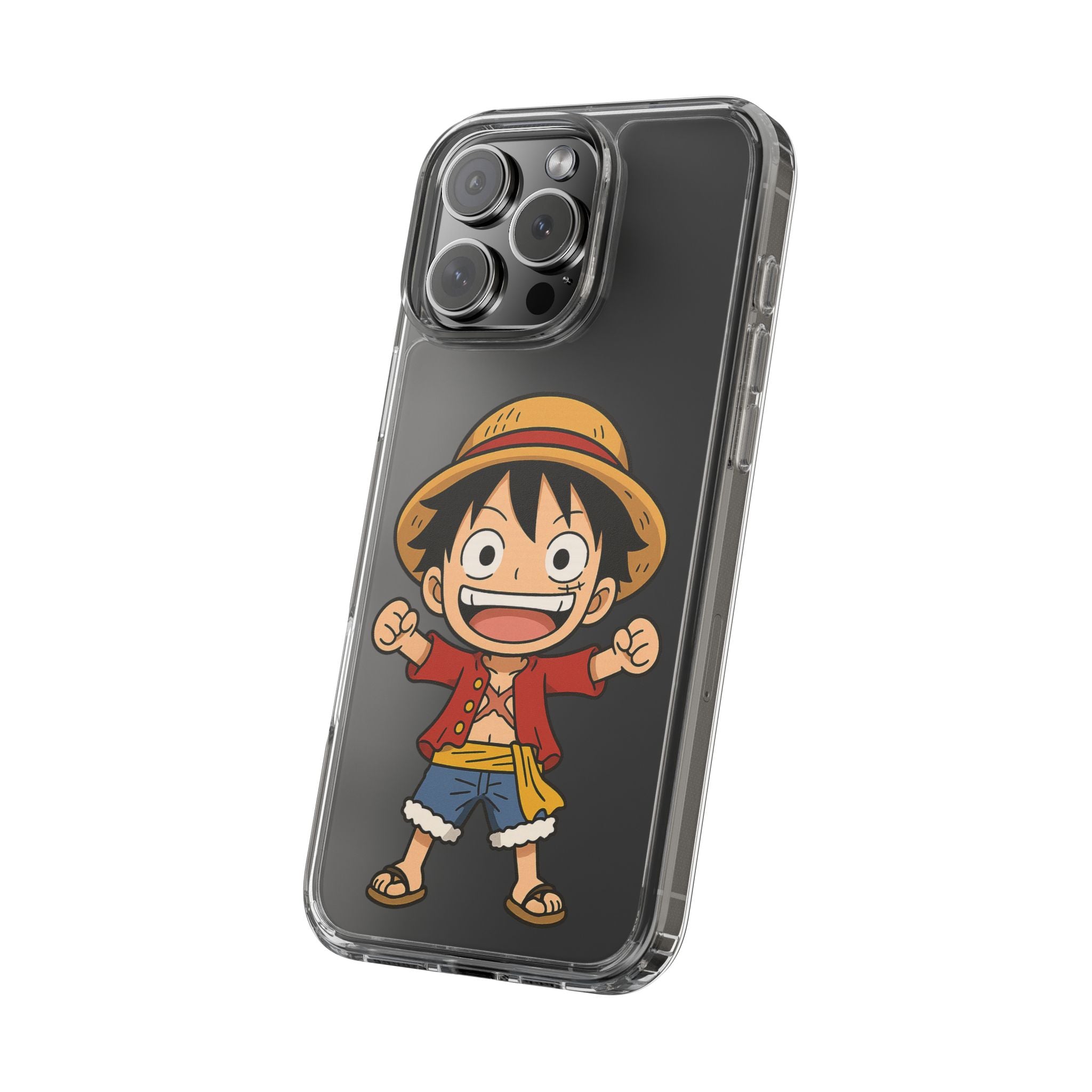 One Piece Clear Case