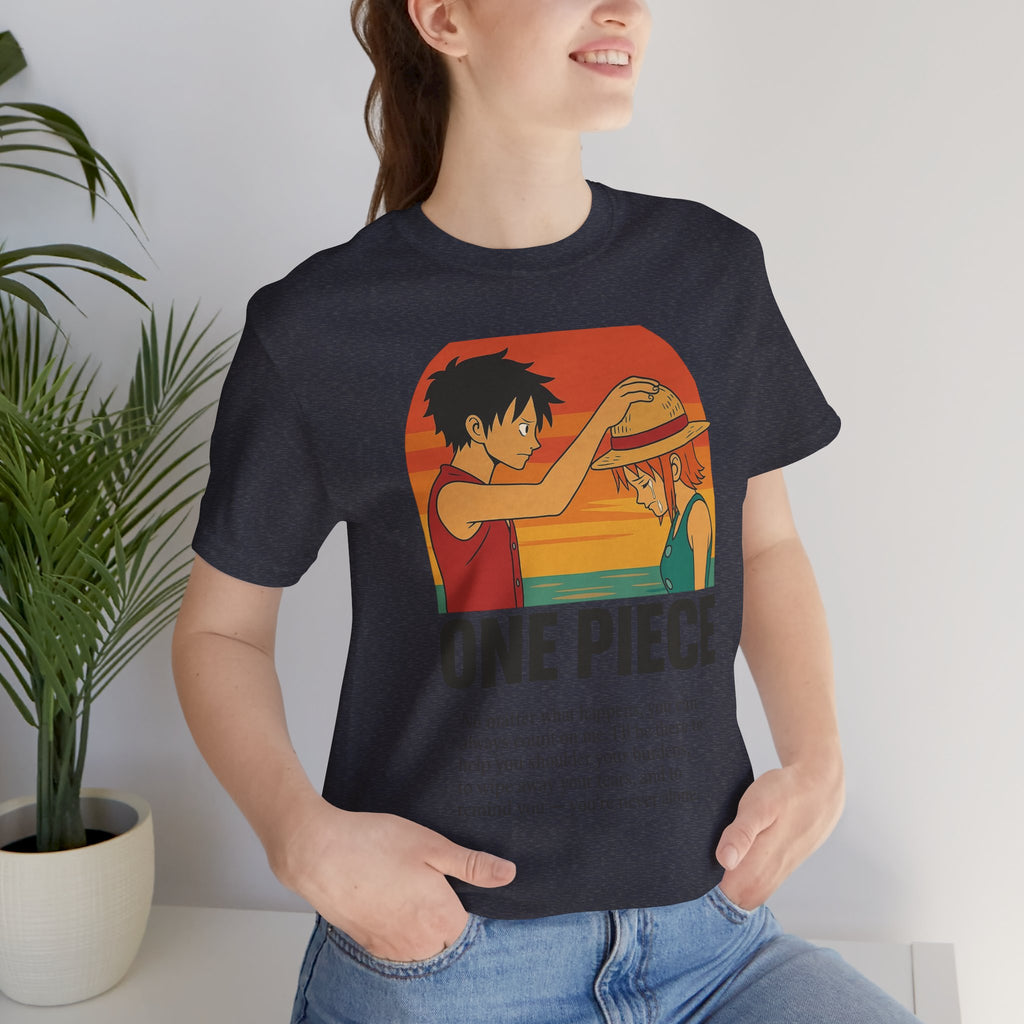 One Piece Unisex Jersey Short Sleeve Tee