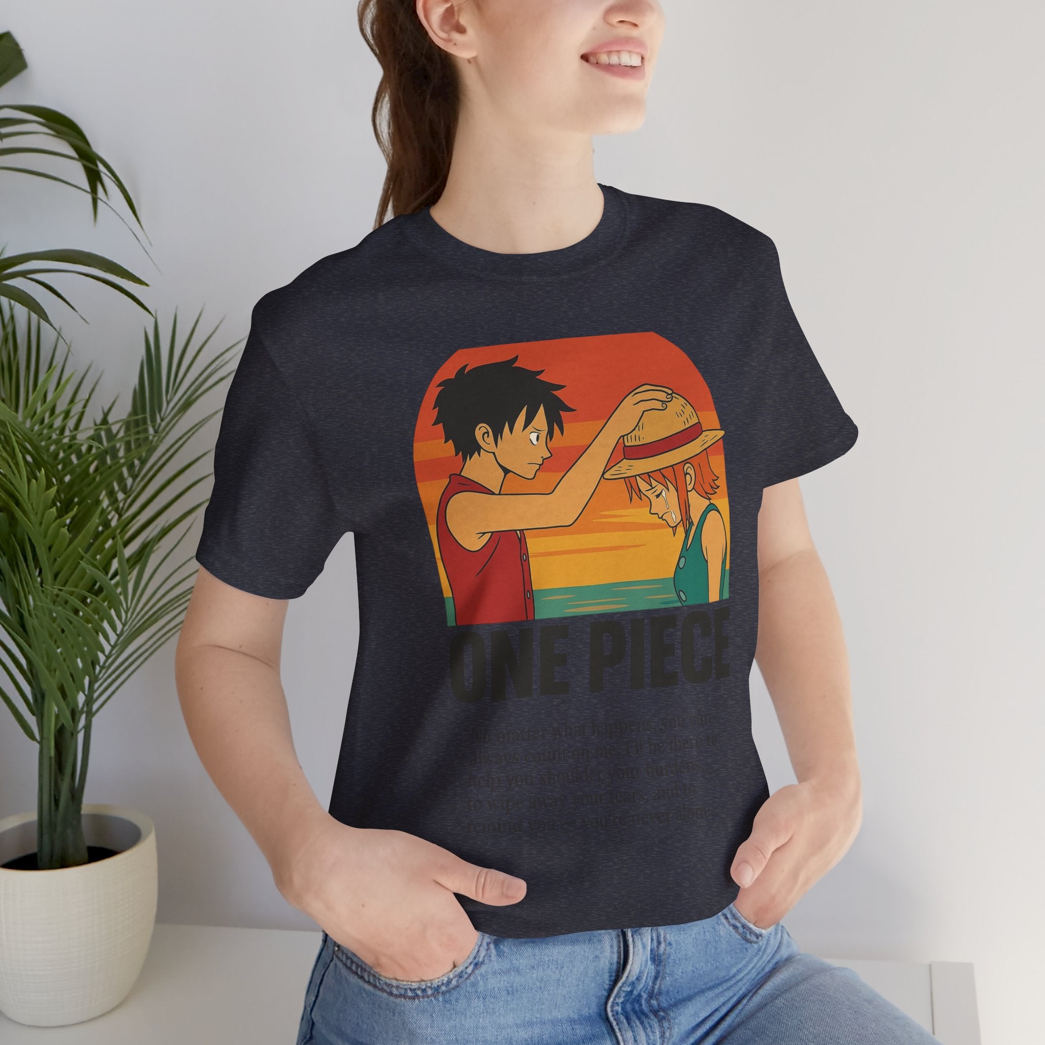 One Piece Unisex Jersey Short Sleeve Tee