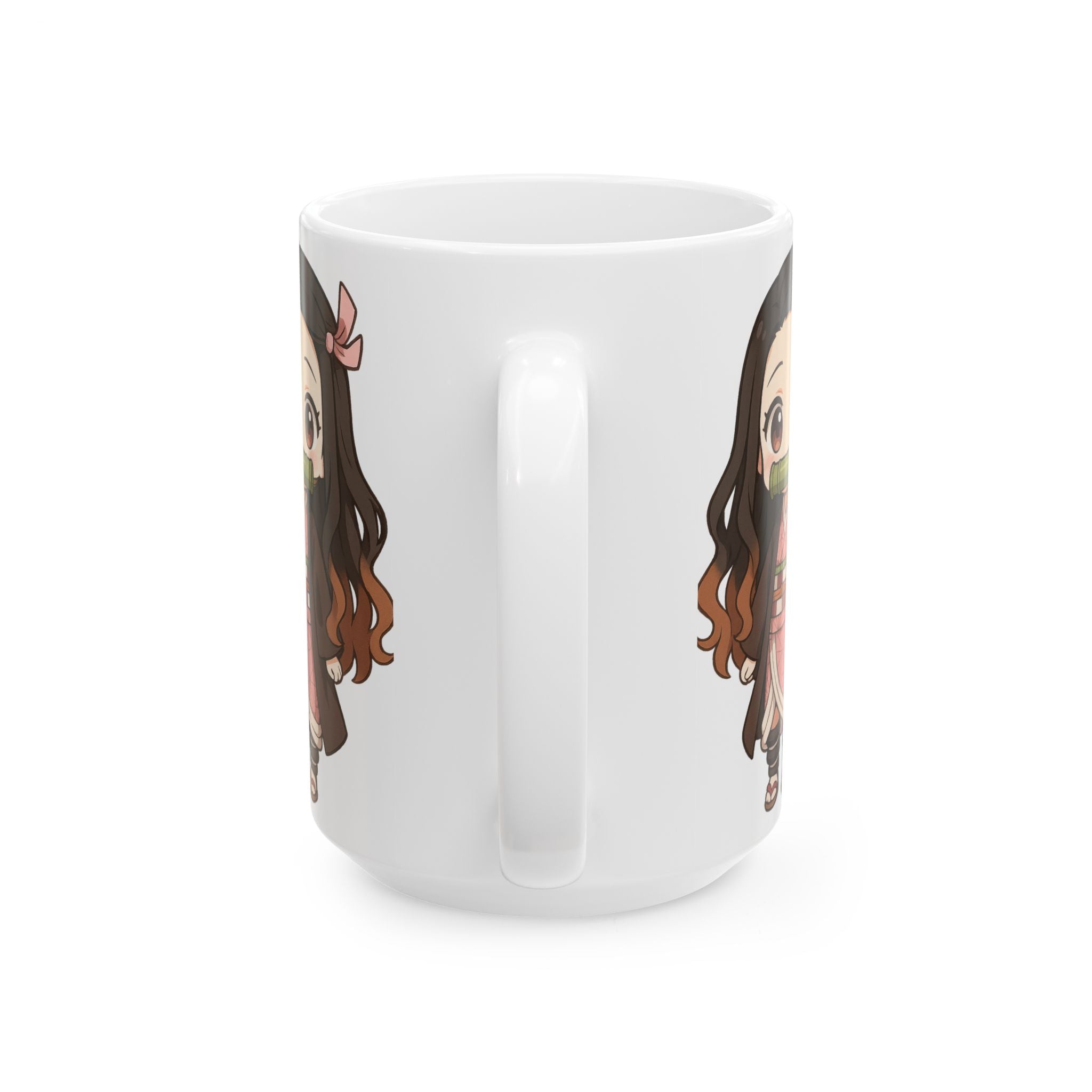 Demon Slayer Ceramic Mug, (11oz, 15oz)