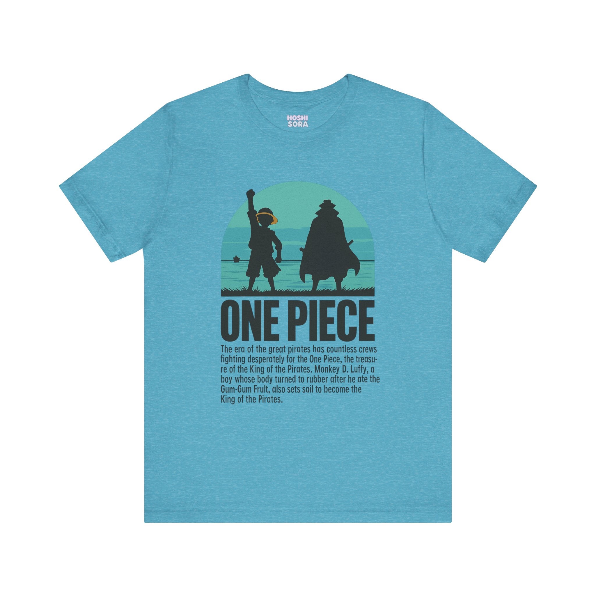 One Piece Unisex Jersey Short Sleeve Tee