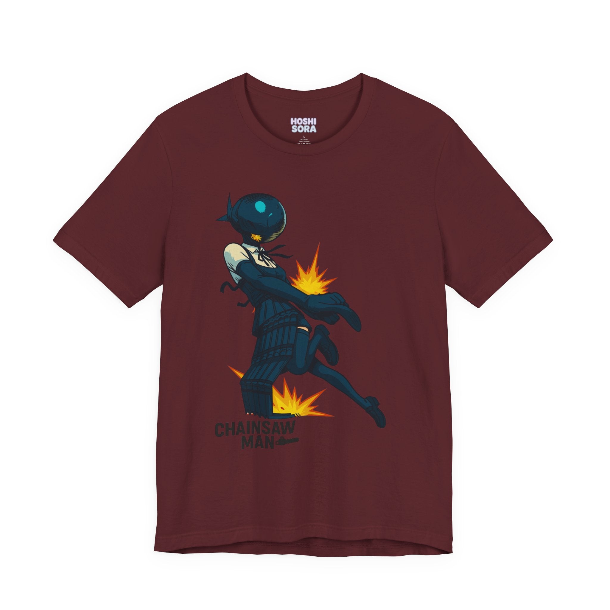 Bomb Devil Chainsaw Man  Unisex Jersey Short Sleeve Tee