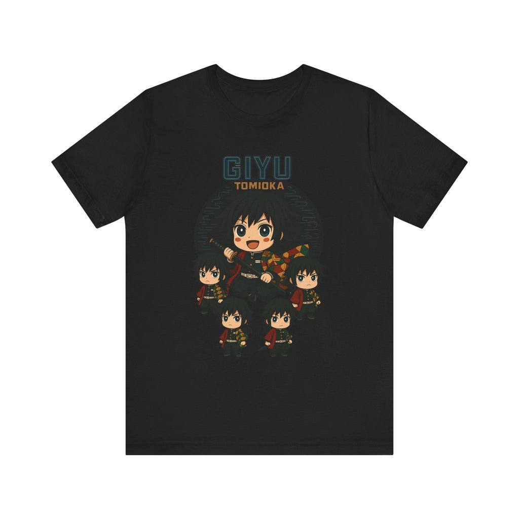 Giyu Unisex Jersey Short Sleeve Tee