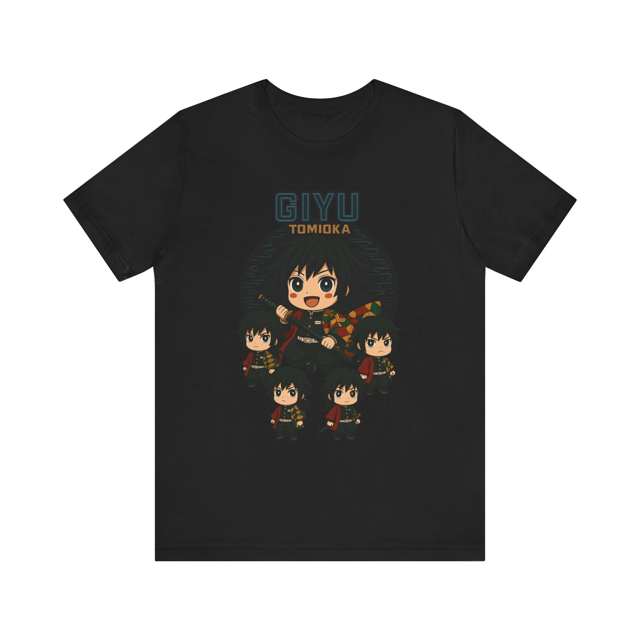 Giyu Unisex Jersey Short Sleeve Tee