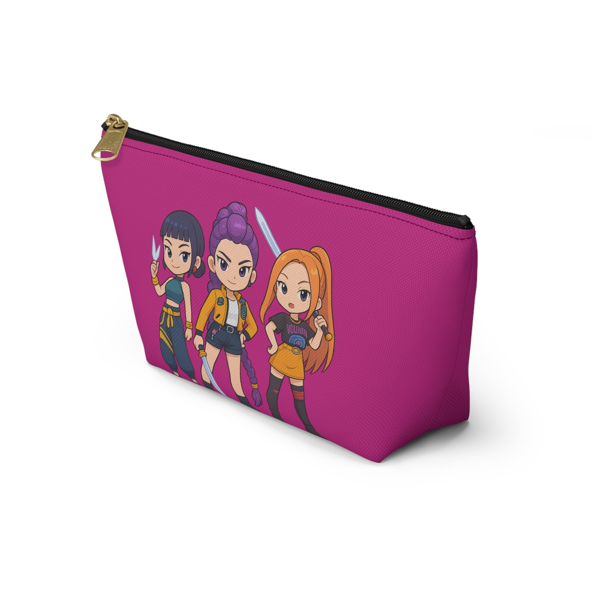Kpop Demon Hunter Accessory Pouch w T-bottom