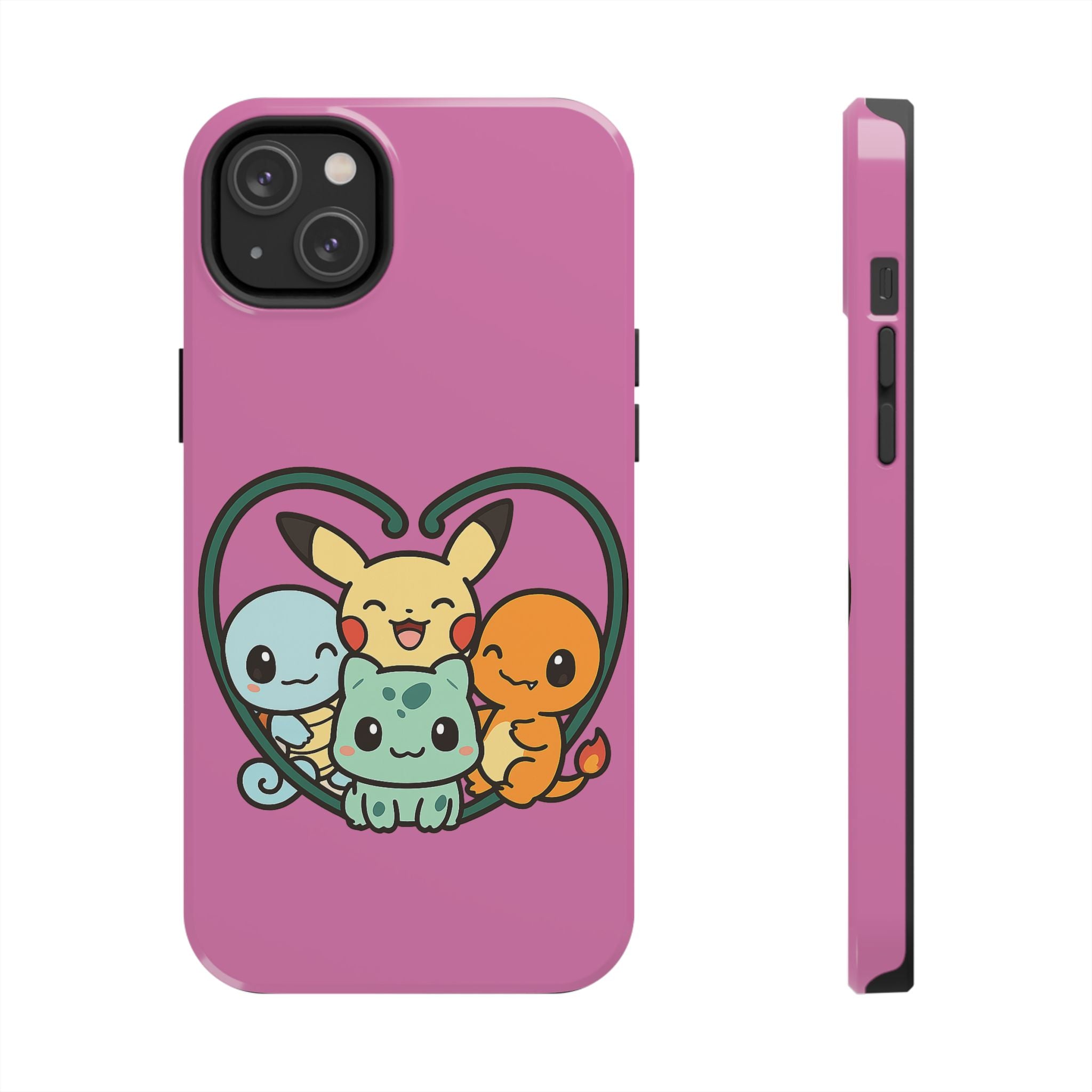 Chibi Anime Tough Phone Cases