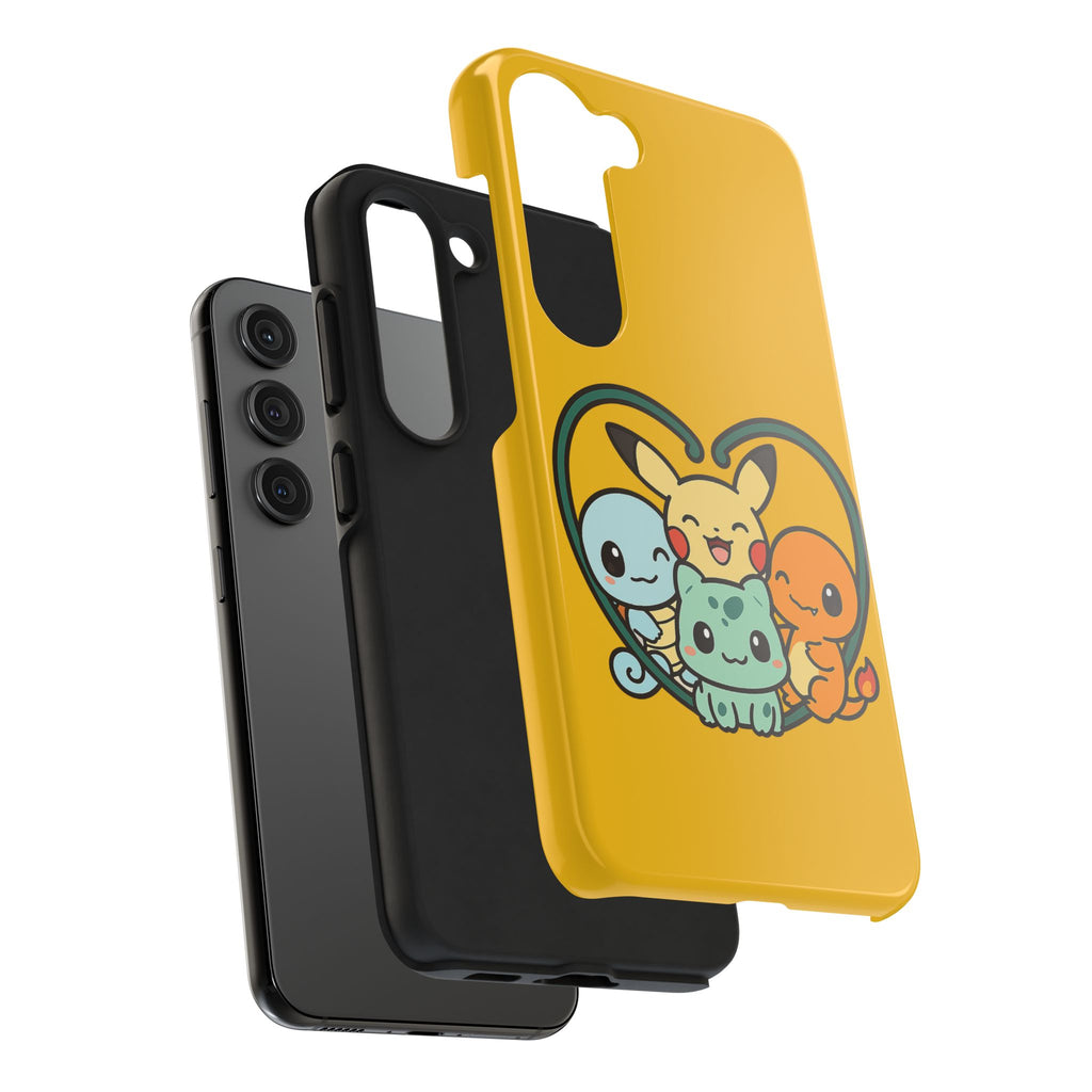 Chibi Anime Tough Phone Cases