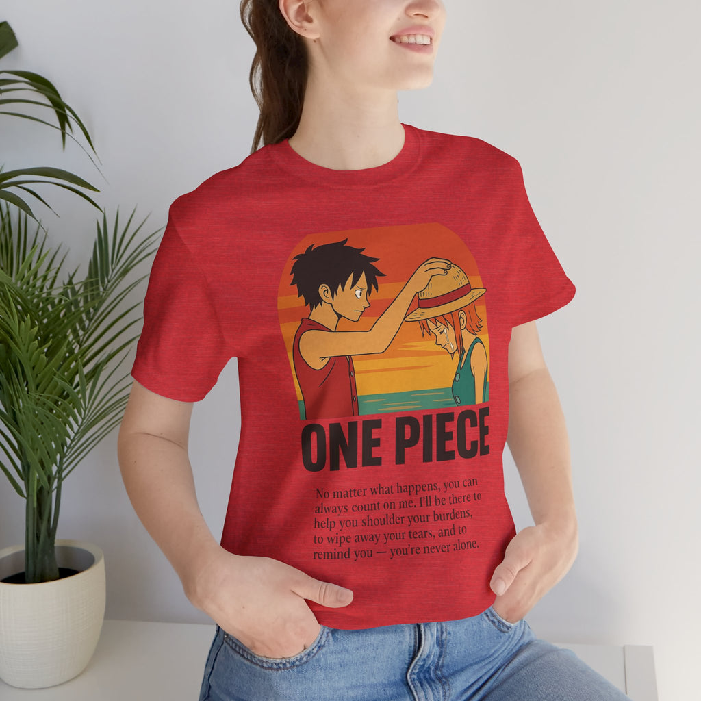 One Piece Unisex Jersey Short Sleeve Tee