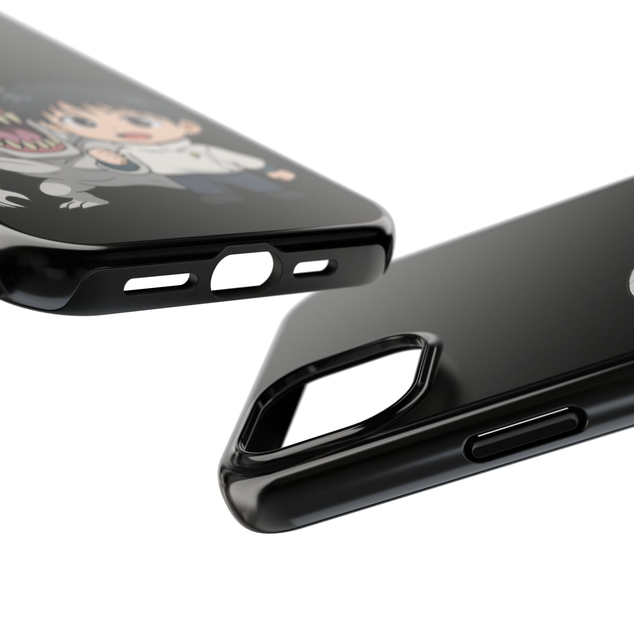 Yuta & Rika Tough Phone Cases